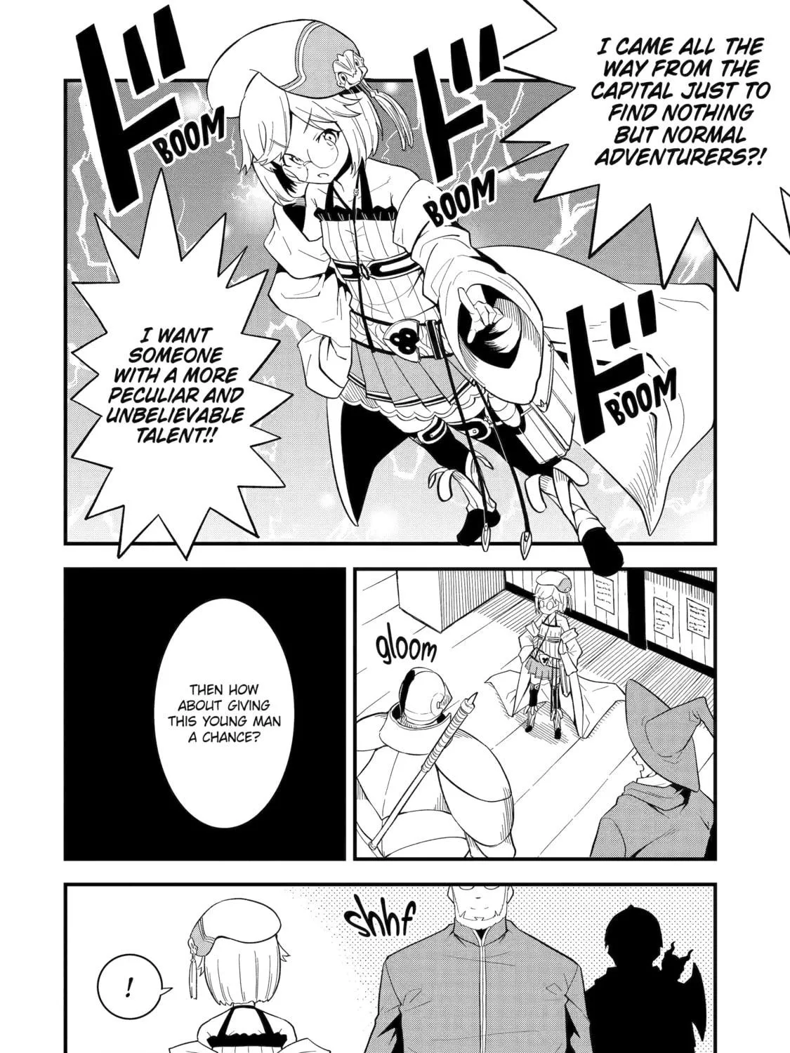 Only My Undesirable Translation Talent Can Change the World Chapter 9 page 11 - 
