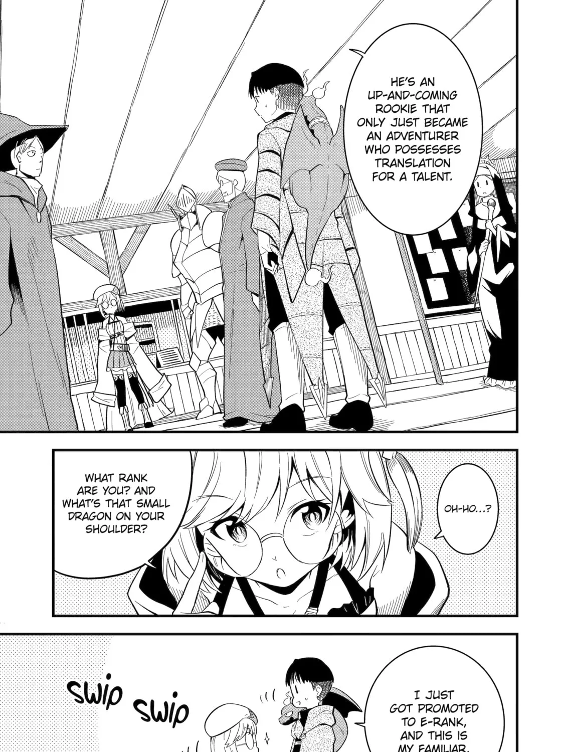Only My Undesirable Translation Talent Can Change the World Chapter 9 page 13 - 