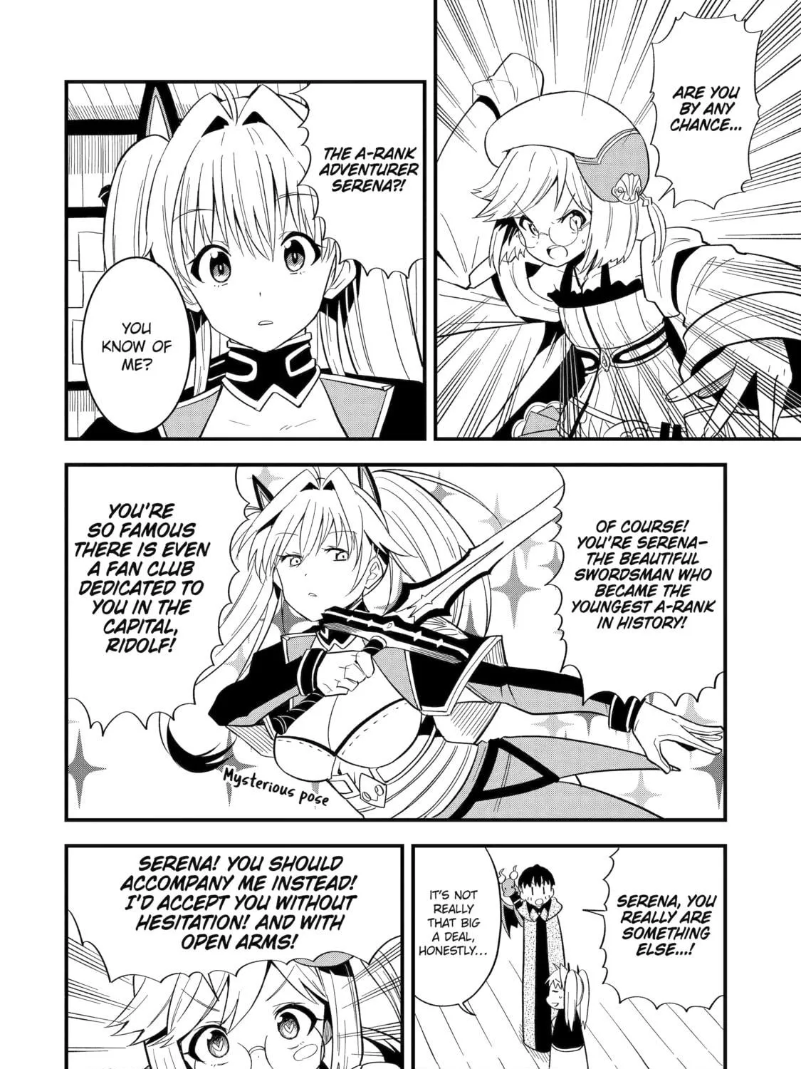 Only My Undesirable Translation Talent Can Change the World Chapter 9 page 19 - 