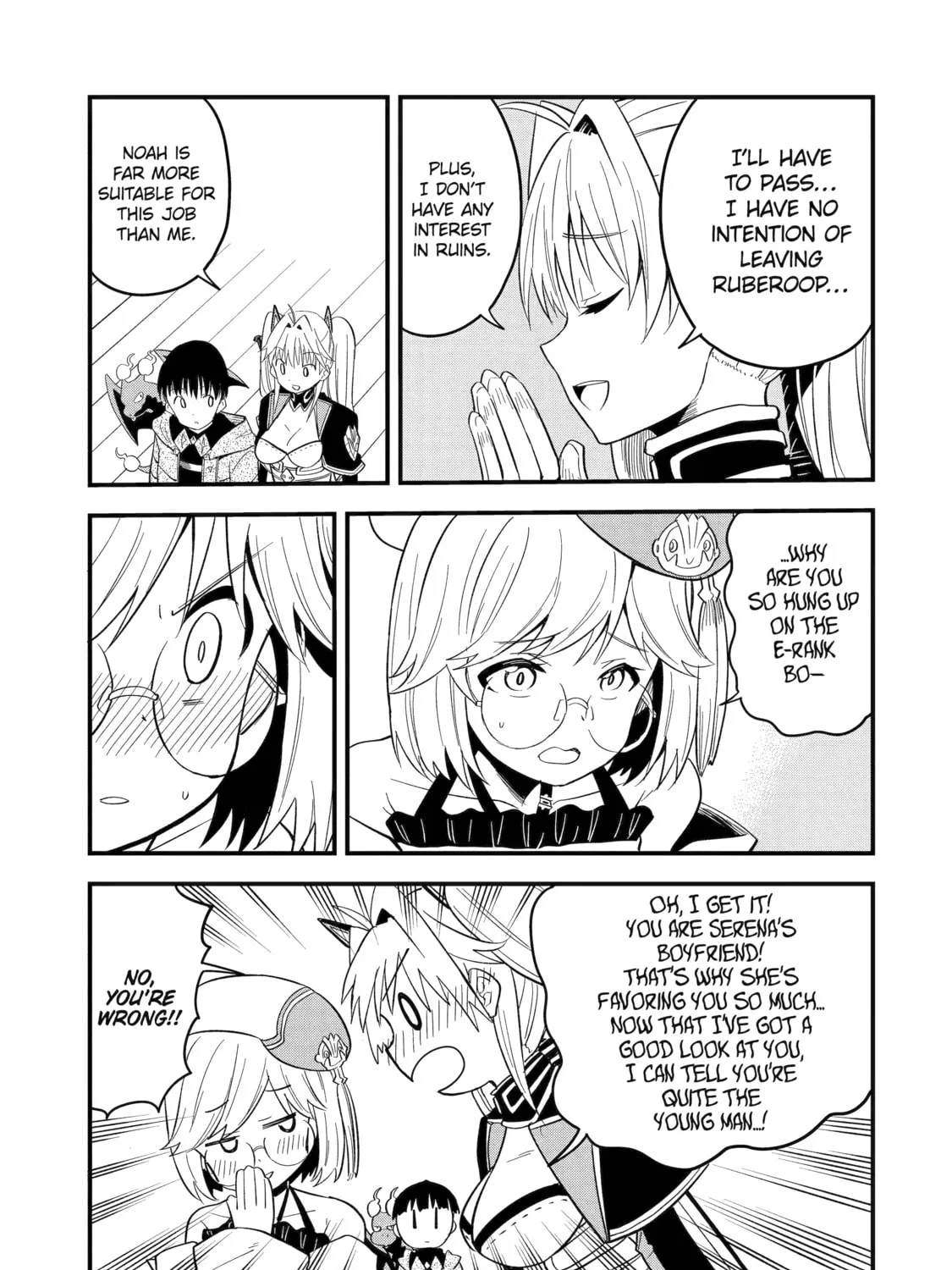 Only My Undesirable Translation Talent Can Change the World Chapter 9 page 21 - 