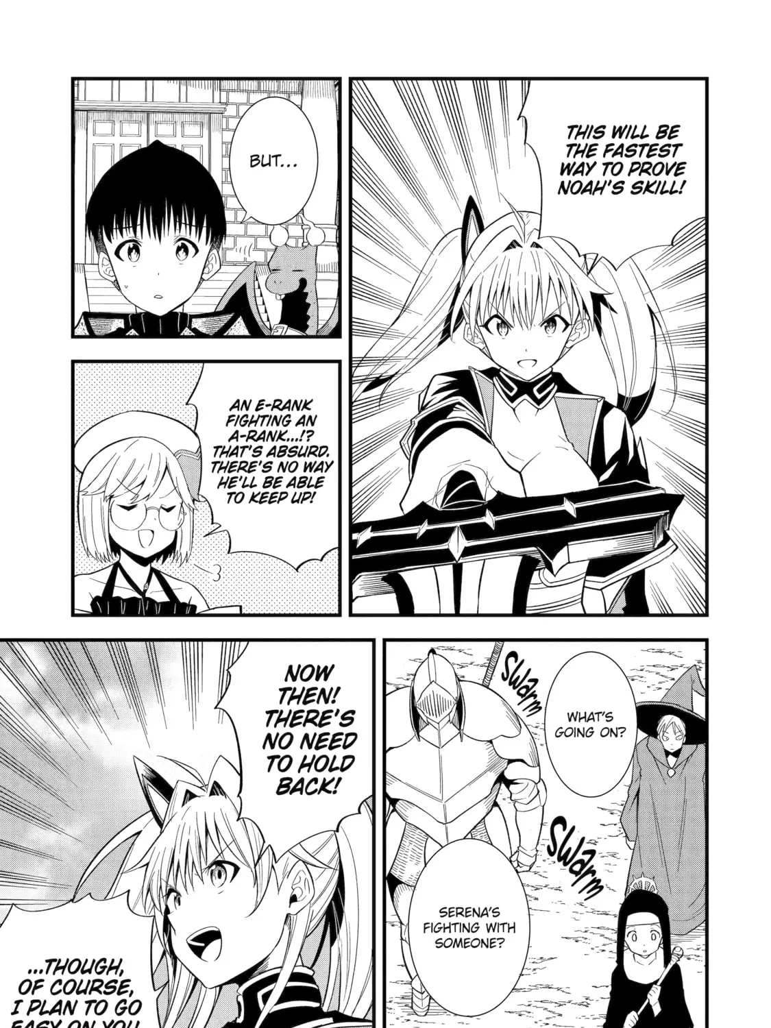 Only My Undesirable Translation Talent Can Change the World Chapter 9 page 25 - 