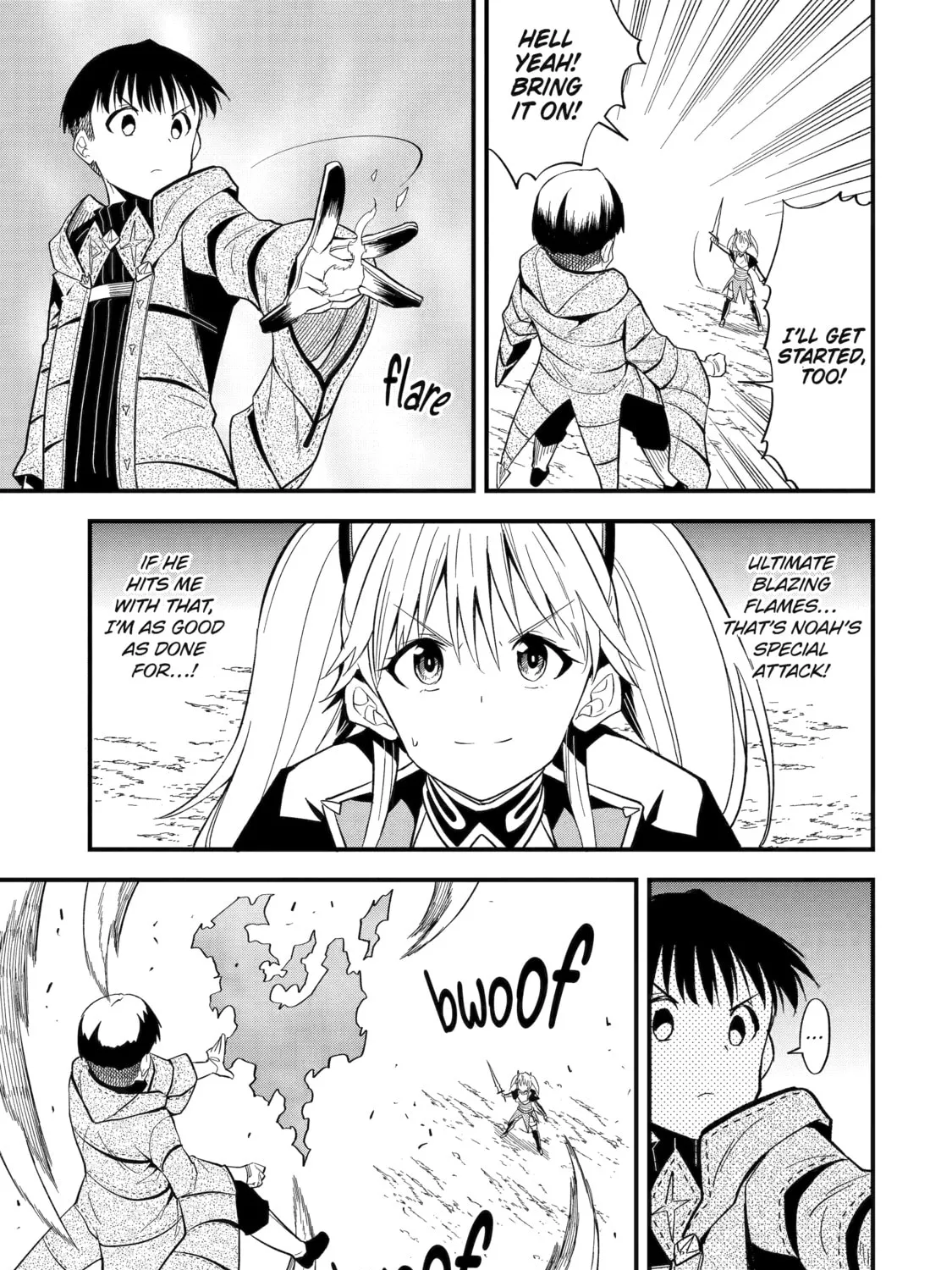 Only My Undesirable Translation Talent Can Change the World Chapter 9 page 33 - 