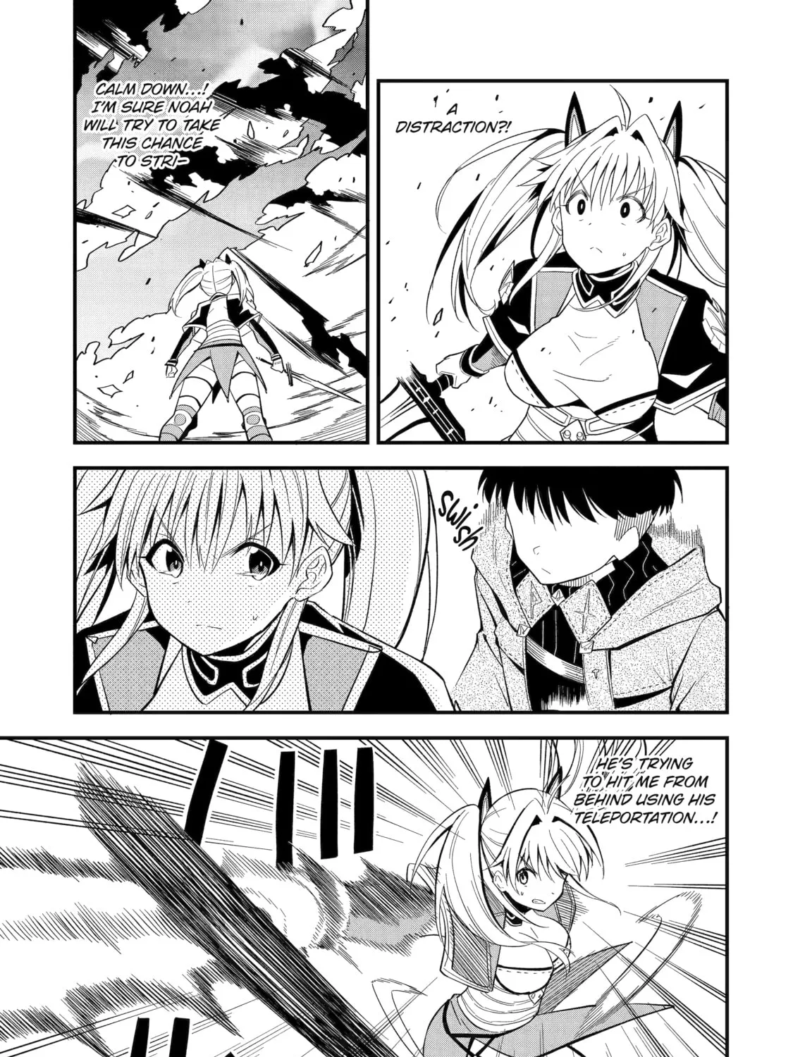 Only My Undesirable Translation Talent Can Change the World Chapter 9 page 37 - 