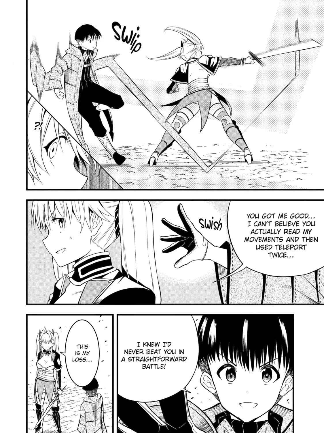 Only My Undesirable Translation Talent Can Change the World Chapter 9 page 39 - 