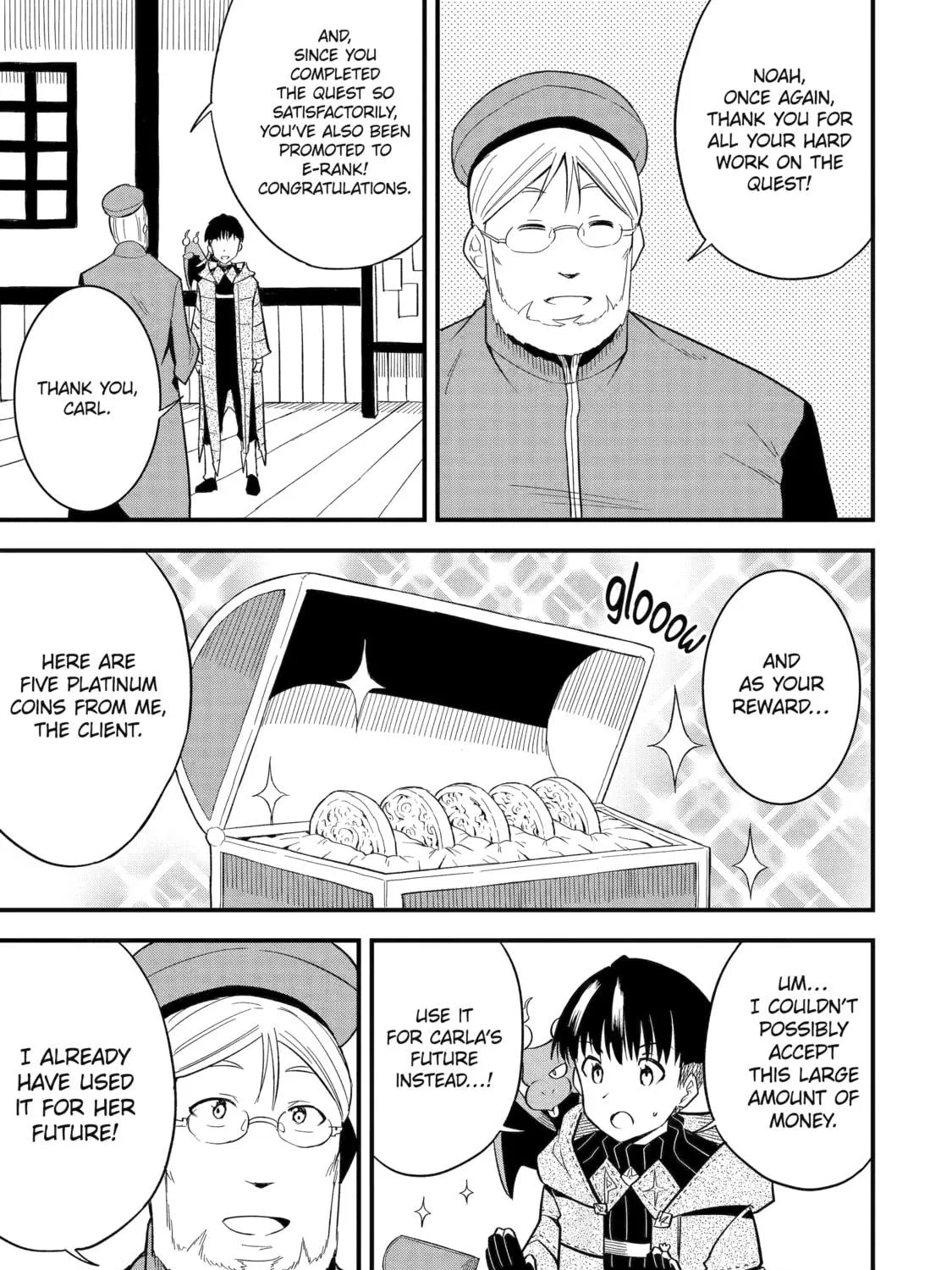 Only My Undesirable Translation Talent Can Change the World Chapter 9 page 5 - 