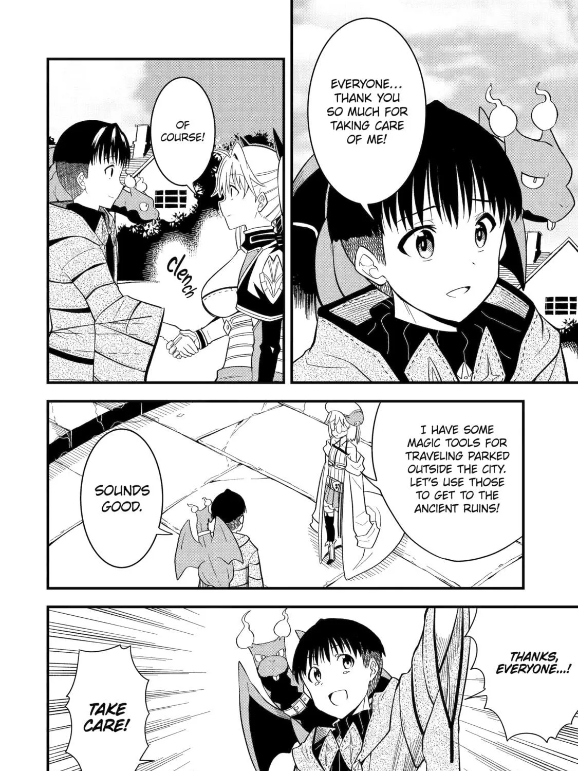Only My Undesirable Translation Talent Can Change the World Chapter 9 page 47 - 
