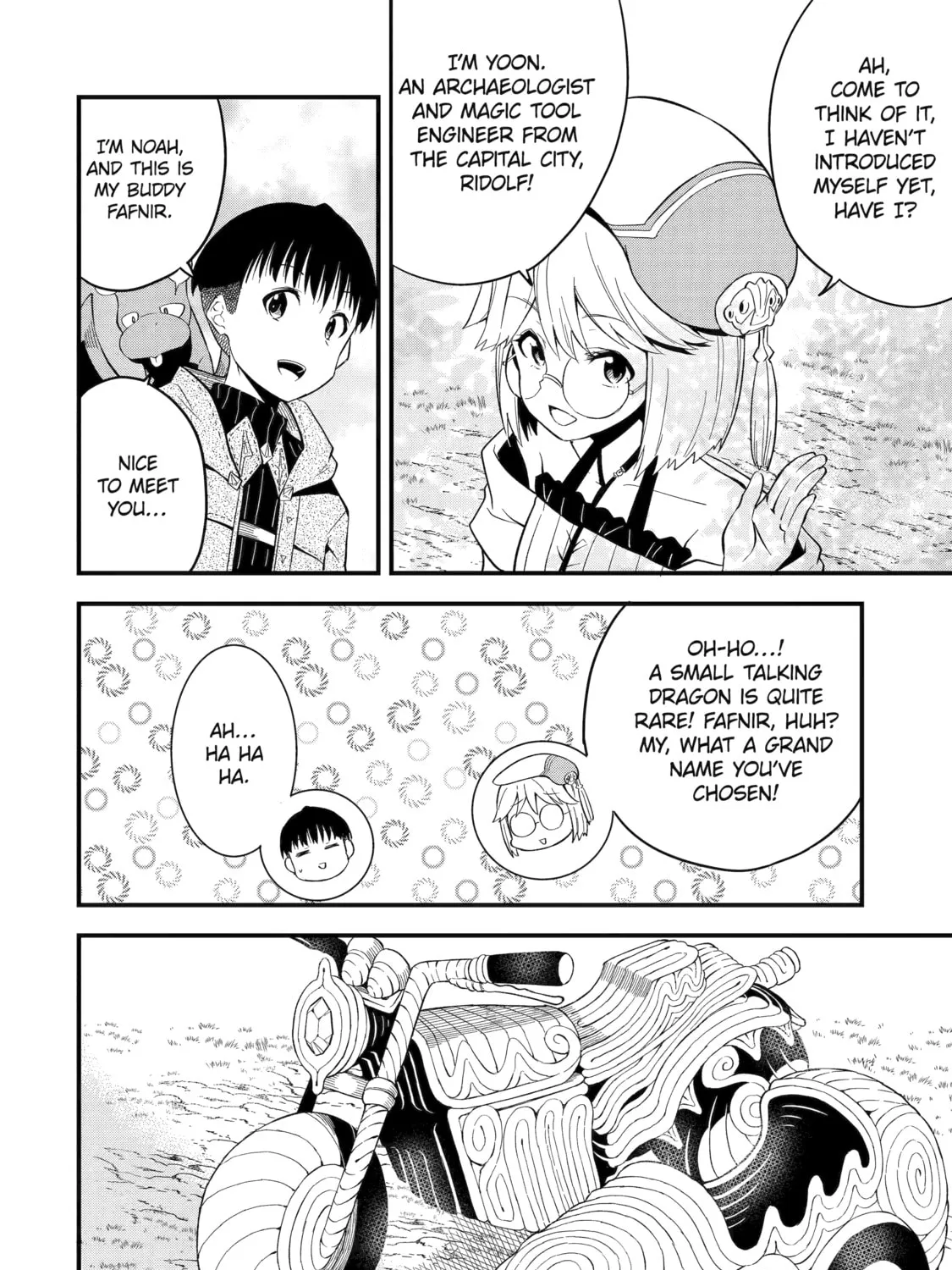 Only My Undesirable Translation Talent Can Change the World Chapter 9 page 51 - 