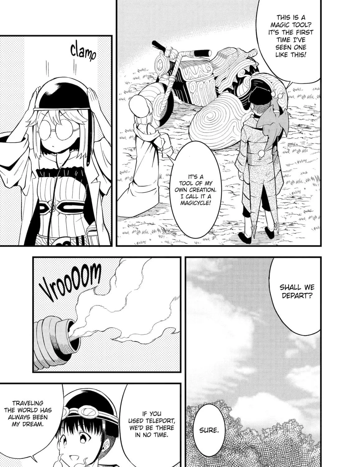 Only My Undesirable Translation Talent Can Change the World Chapter 9 page 53 - 