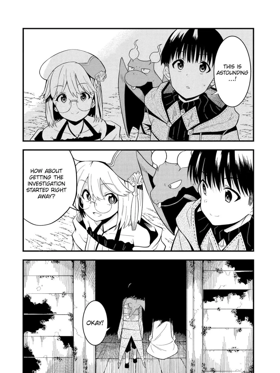 Only My Undesirable Translation Talent Can Change the World Chapter 9 page 59 - 