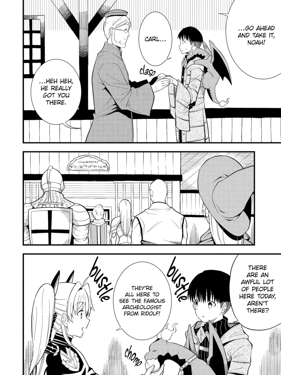 Only My Undesirable Translation Talent Can Change the World Chapter 9 page 7 - 