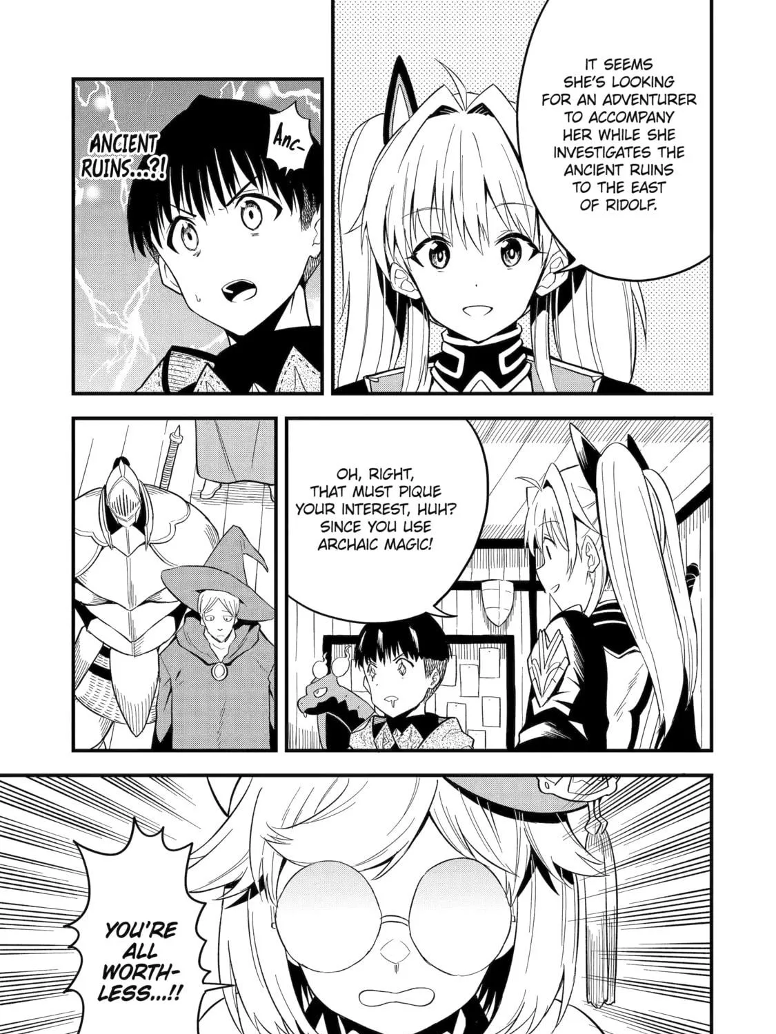 Only My Undesirable Translation Talent Can Change the World Chapter 9 page 9 - 