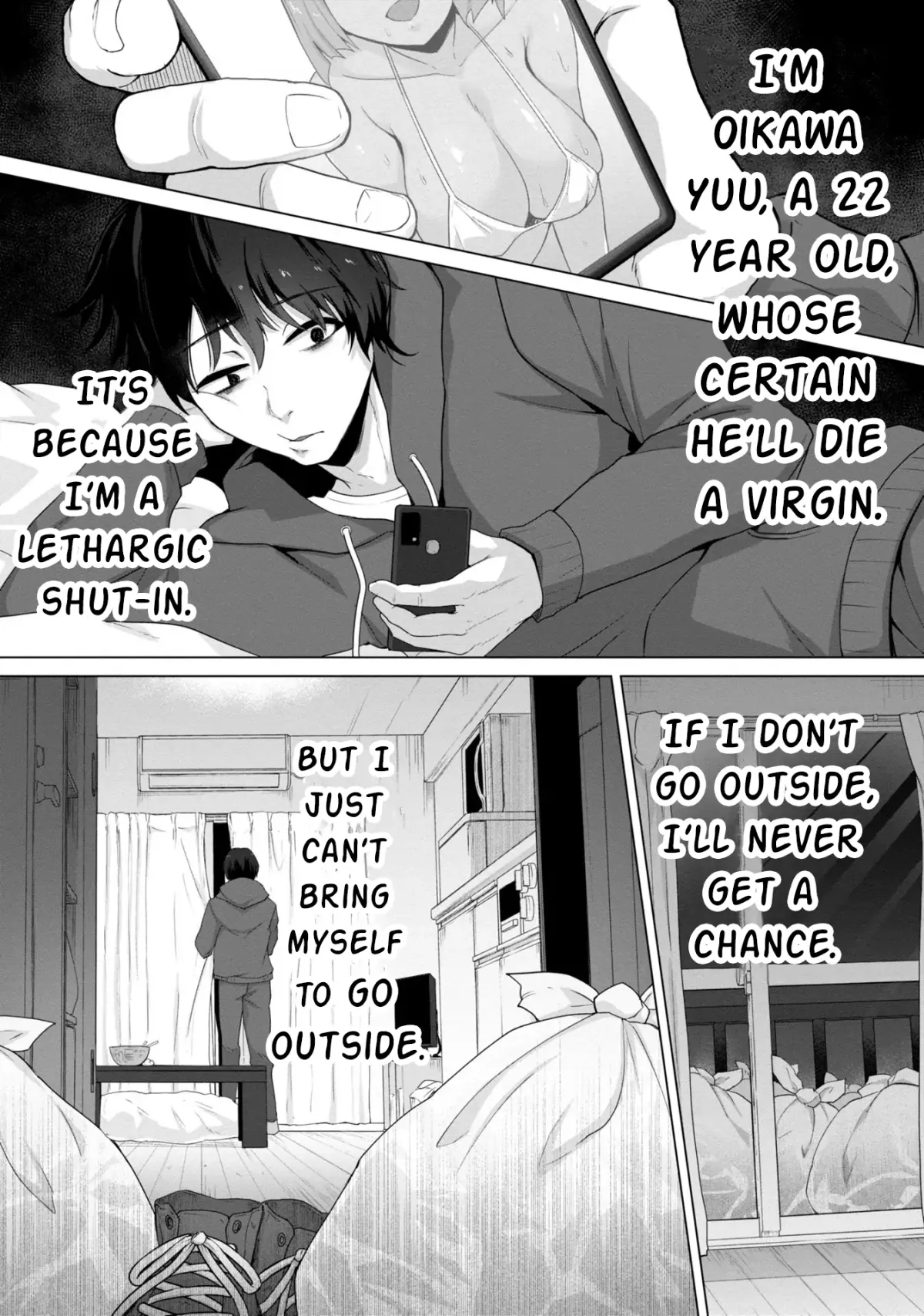 Only My Vaccine Can Save the World From Zombie Apocalypse Chapter 1 page 2 - 