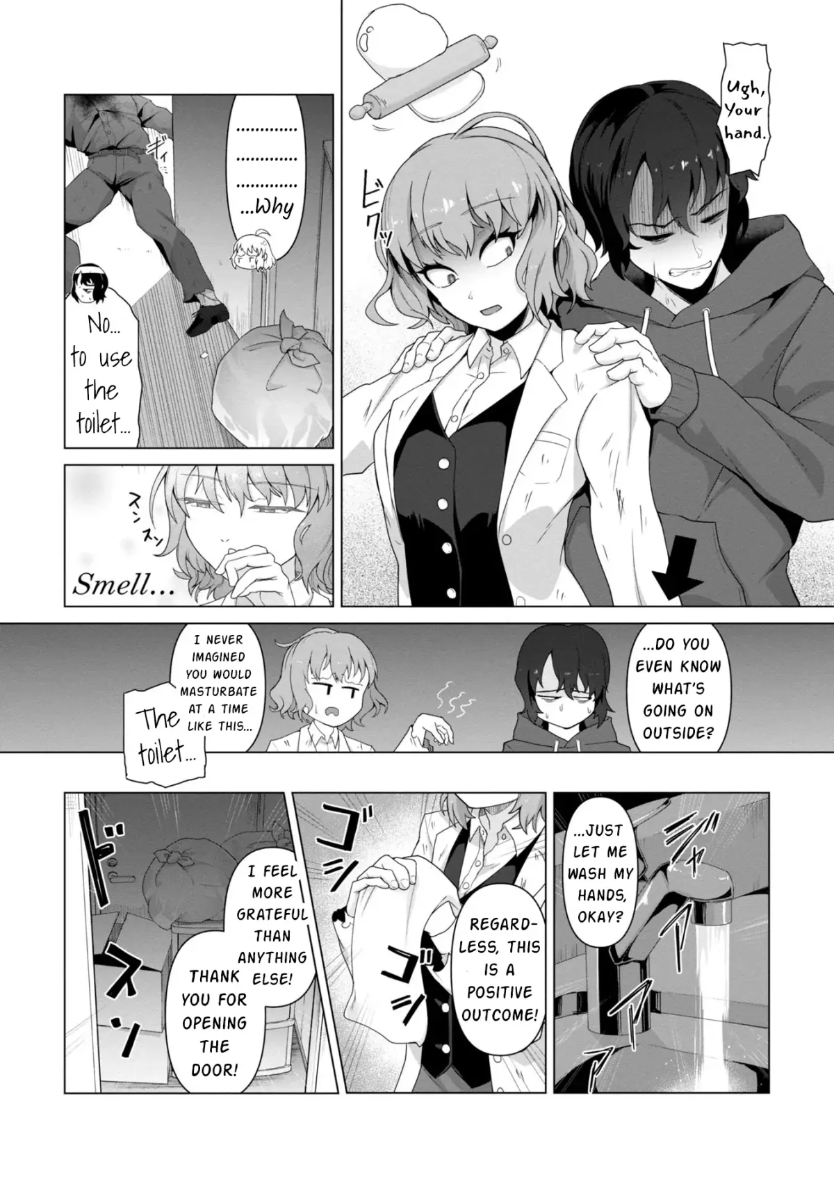 Only My Vaccine Can Save the World From Zombie Apocalypse Chapter 1 page 11 - 