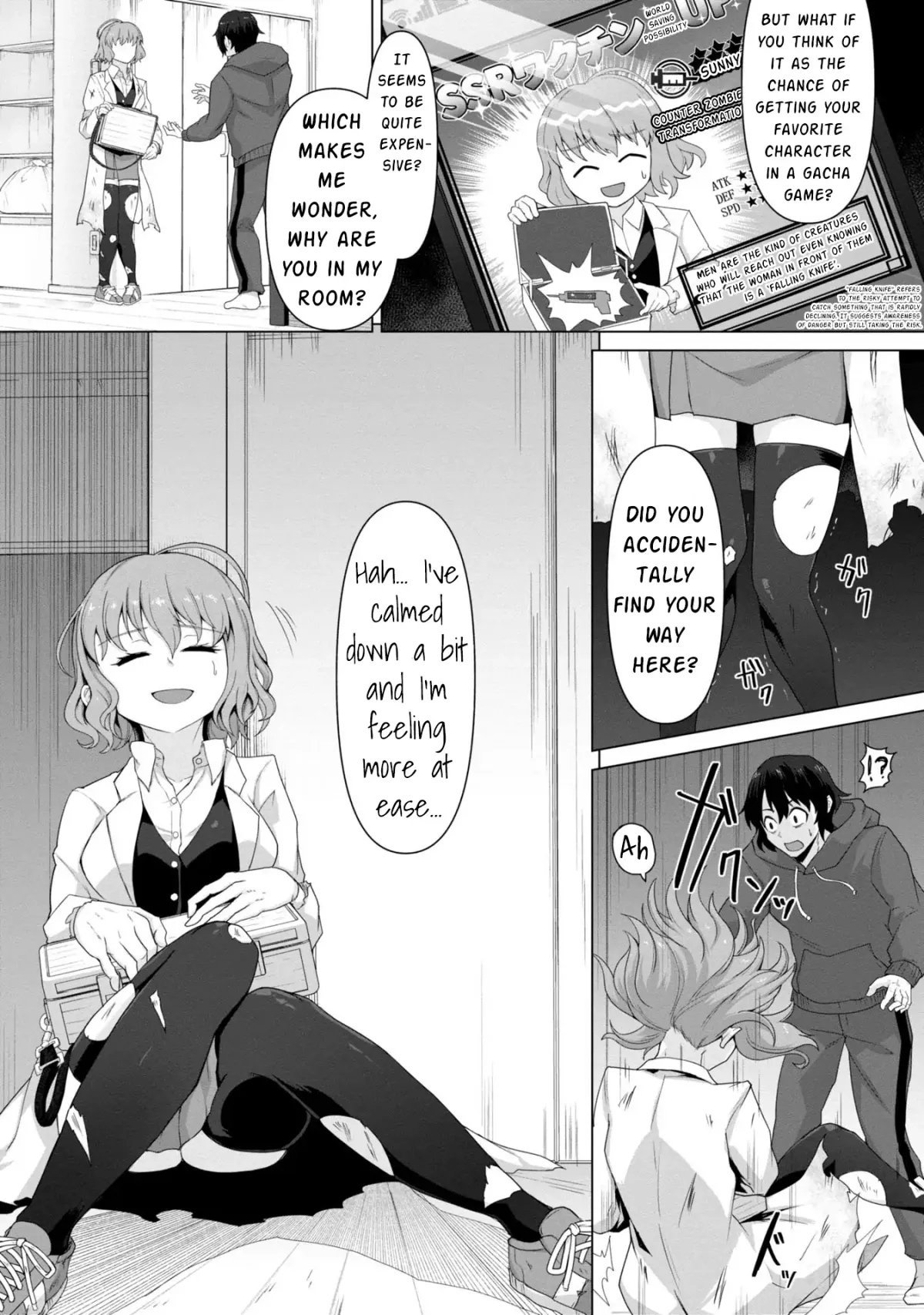 Only My Vaccine Can Save the World From Zombie Apocalypse Chapter 1 page 14 - 