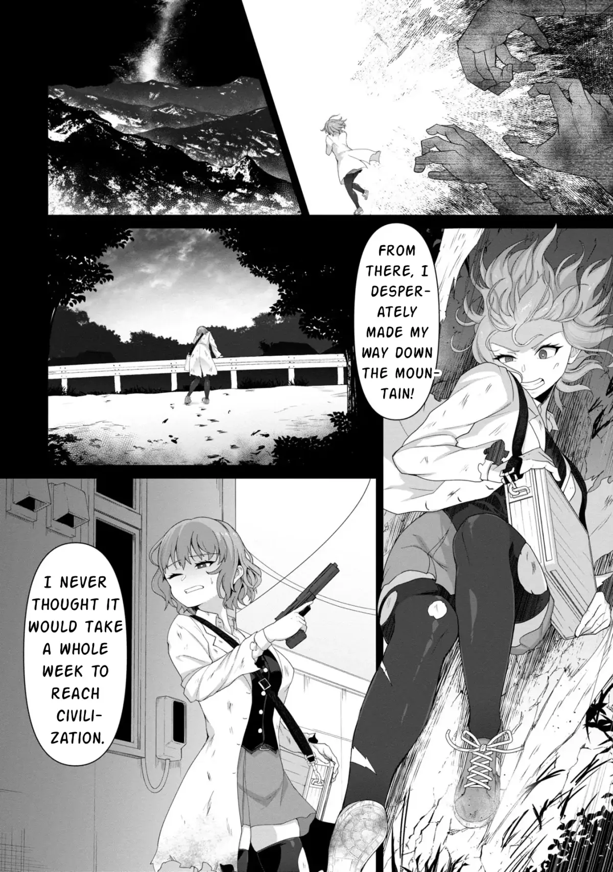 Only My Vaccine Can Save the World From Zombie Apocalypse Chapter 1 page 17 - 