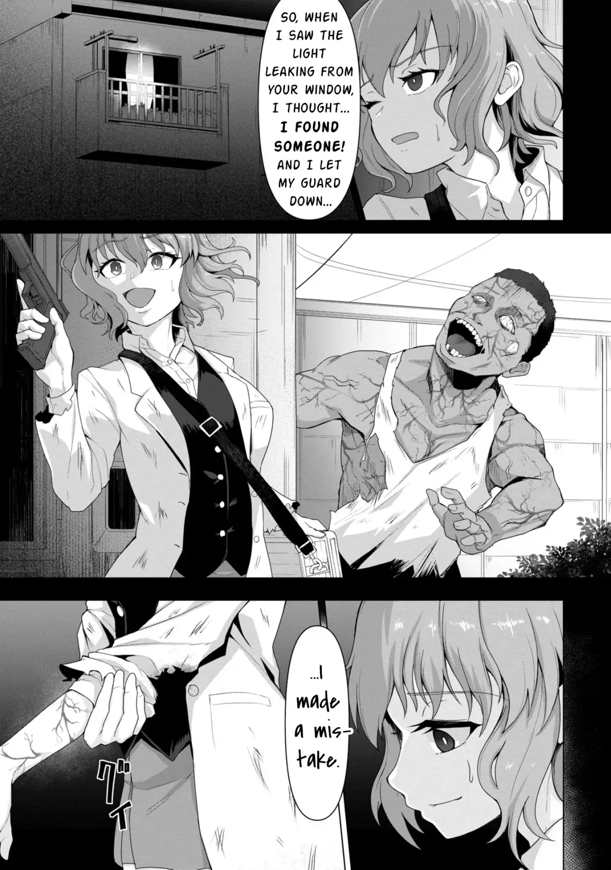 Only My Vaccine Can Save the World From Zombie Apocalypse Chapter 1 page 18 - 