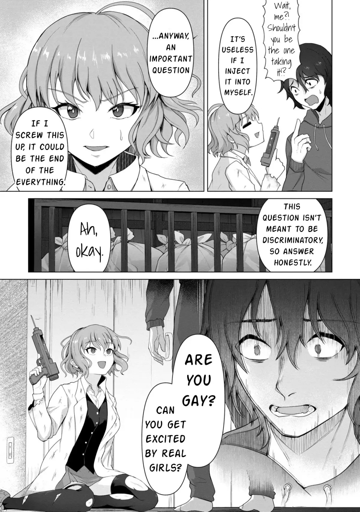 Only My Vaccine Can Save the World From Zombie Apocalypse Chapter 1 page 20 - 