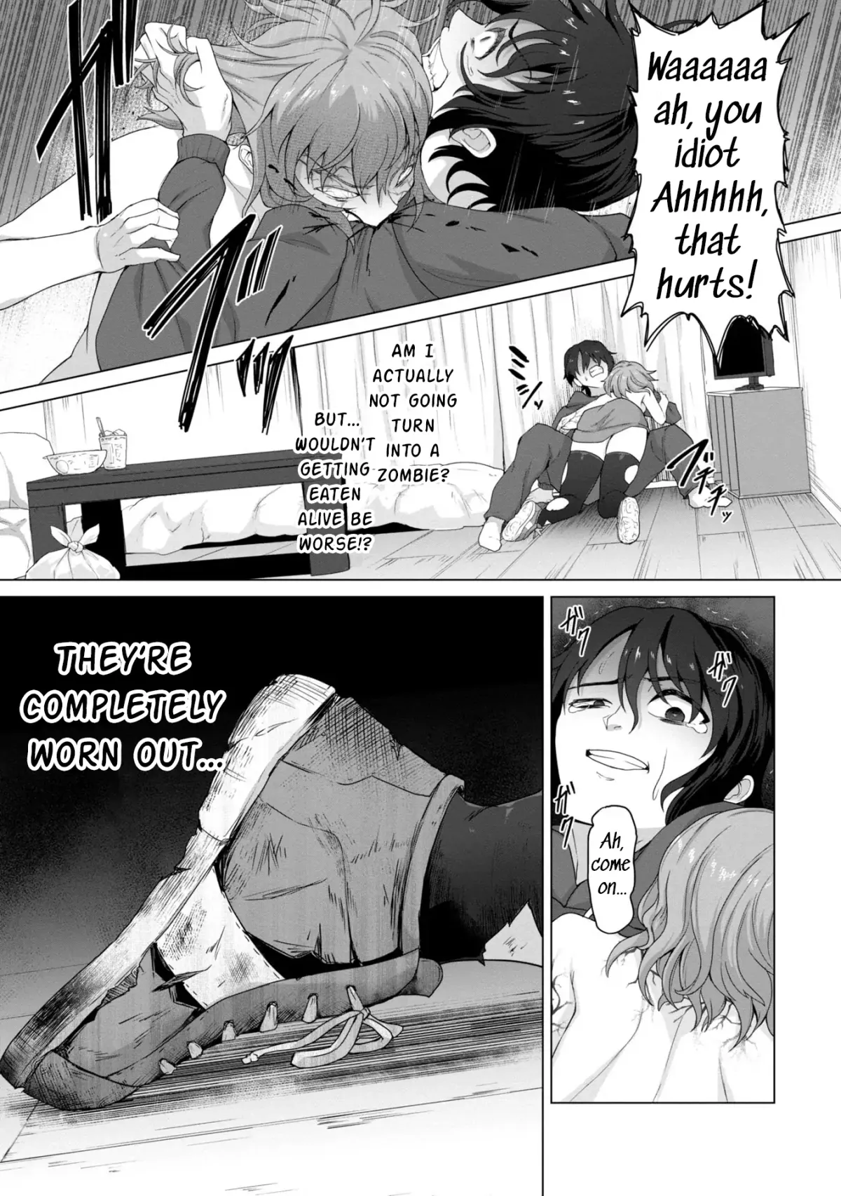 Only My Vaccine Can Save the World From Zombie Apocalypse Chapter 1 page 31 - 