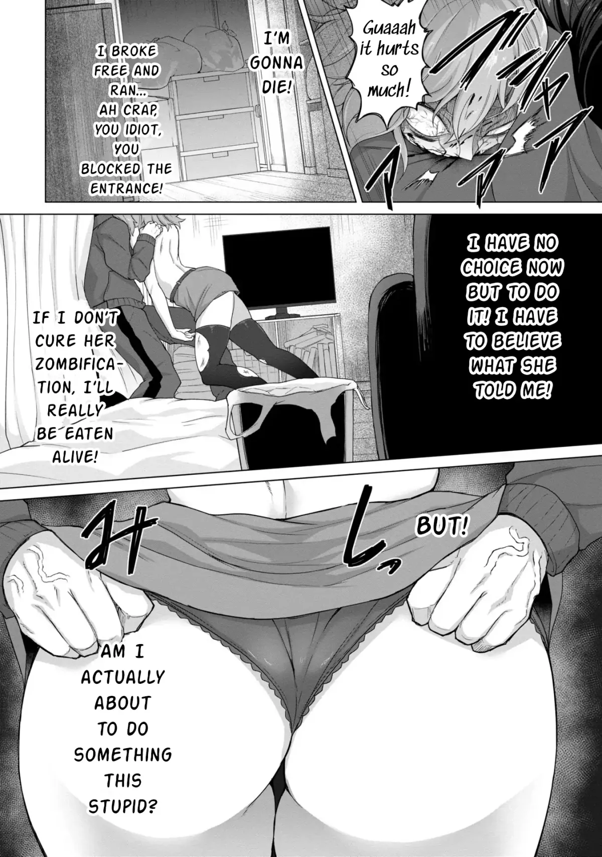 Only My Vaccine Can Save the World From Zombie Apocalypse Chapter 1 page 34 - 