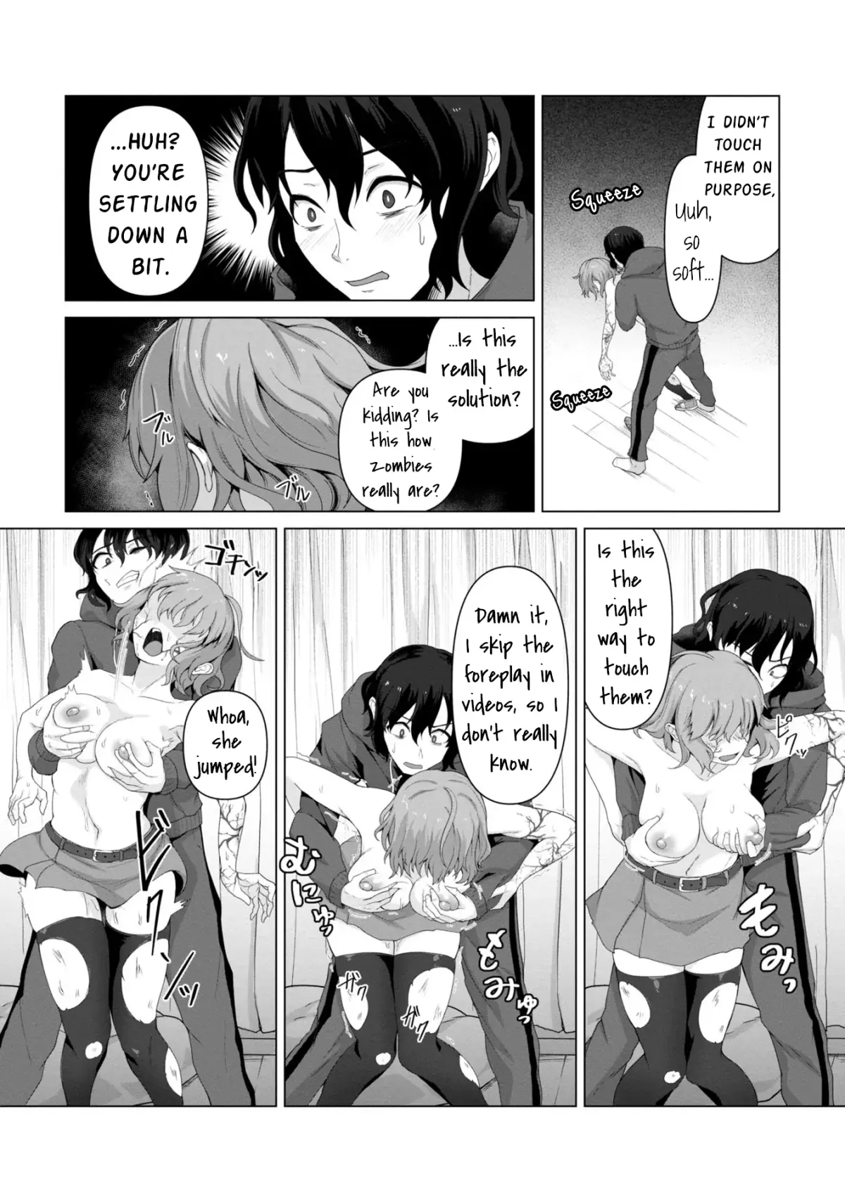 Only My Vaccine Can Save the World From Zombie Apocalypse Chapter 1 page 37 - 