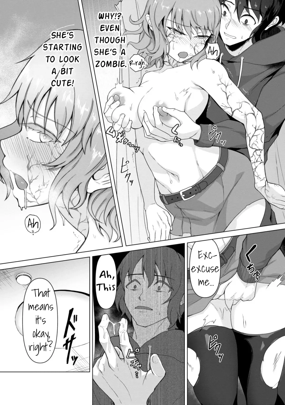 Only My Vaccine Can Save the World From Zombie Apocalypse Chapter 1 page 38 - 