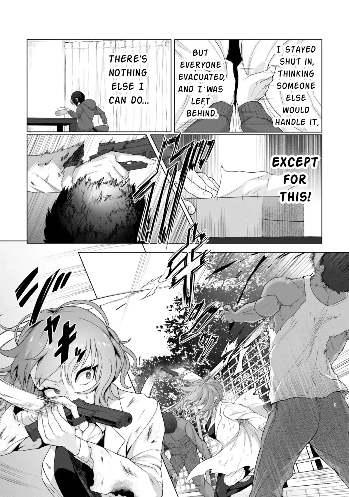 Only My Vaccine Can Save the World From Zombie Apocalypse Chapter 1 page 5 - 