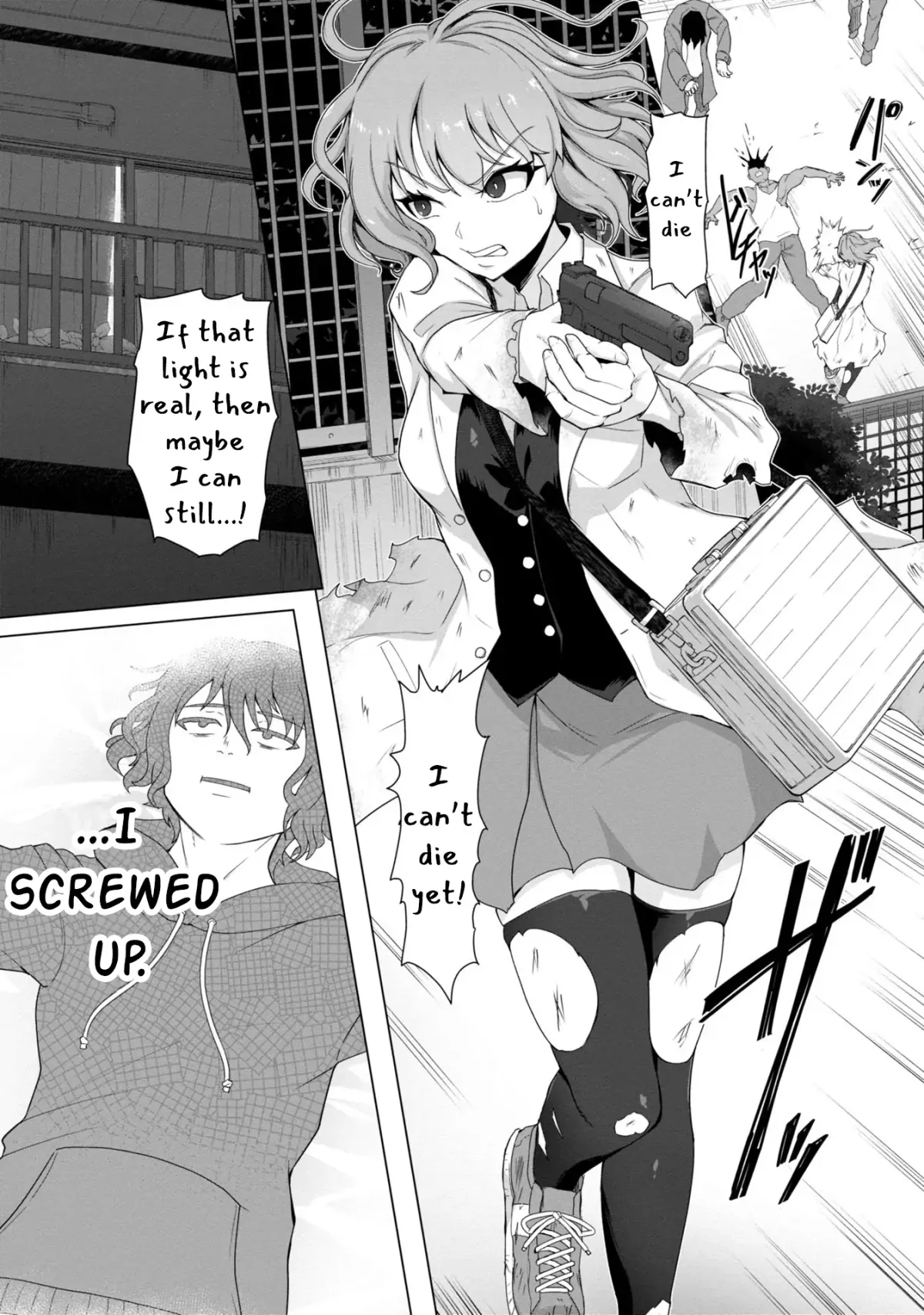 Only My Vaccine Can Save the World From Zombie Apocalypse Chapter 1 page 6 - 