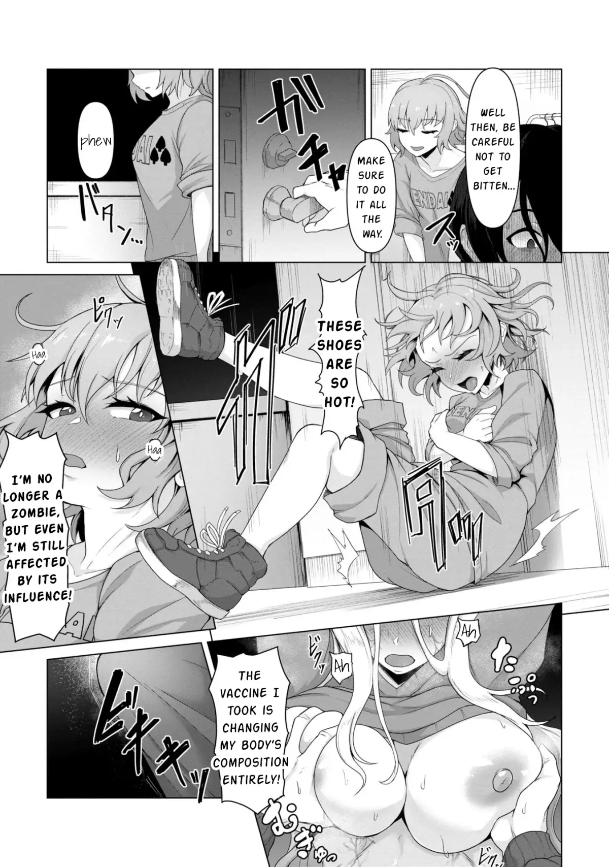 Only My Vaccine Can Save the World From Zombie Apocalypse Chapter 2 page 21 - 