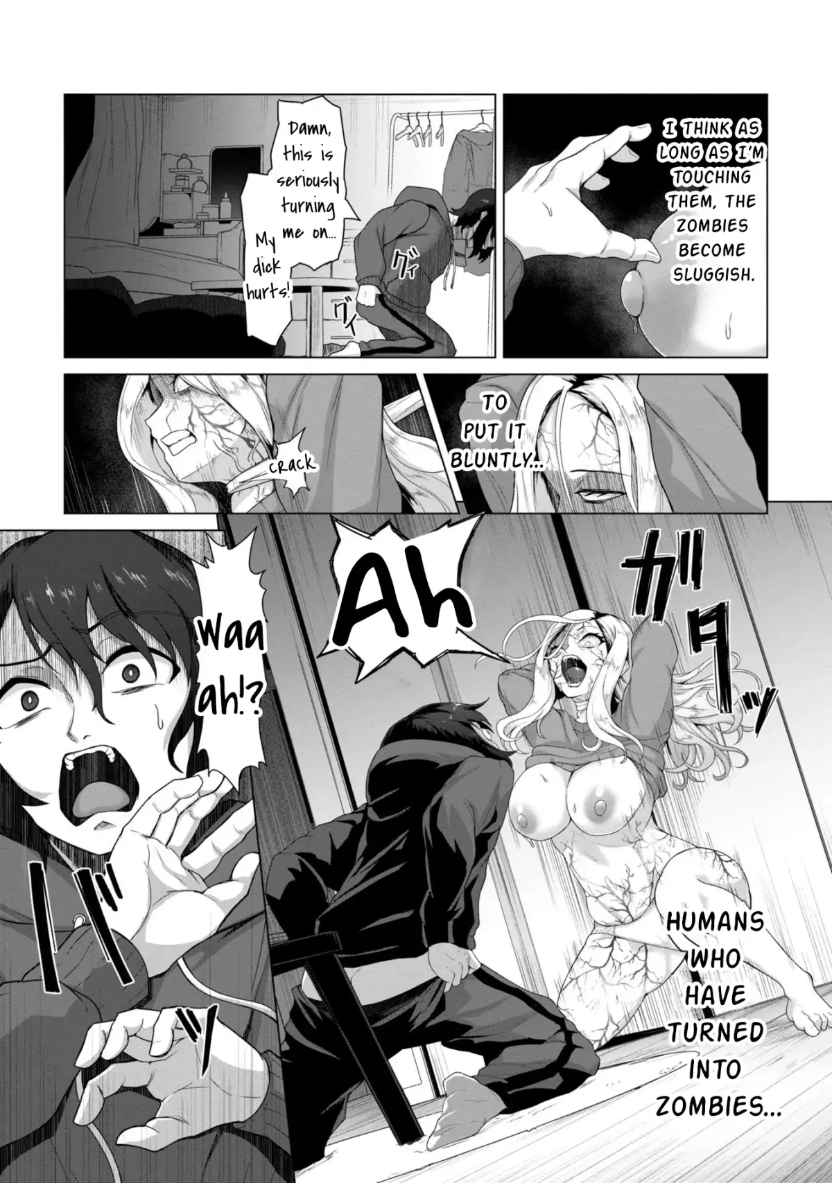 Only My Vaccine Can Save the World From Zombie Apocalypse Chapter 2 page 22 - 