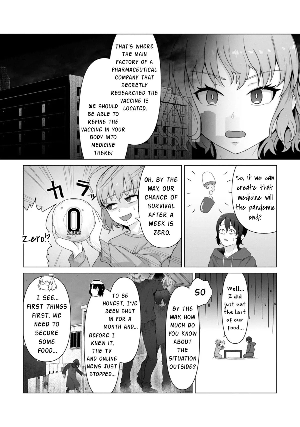 Only My Vaccine Can Save the World From Zombie Apocalypse Chapter 2 page 5 - 