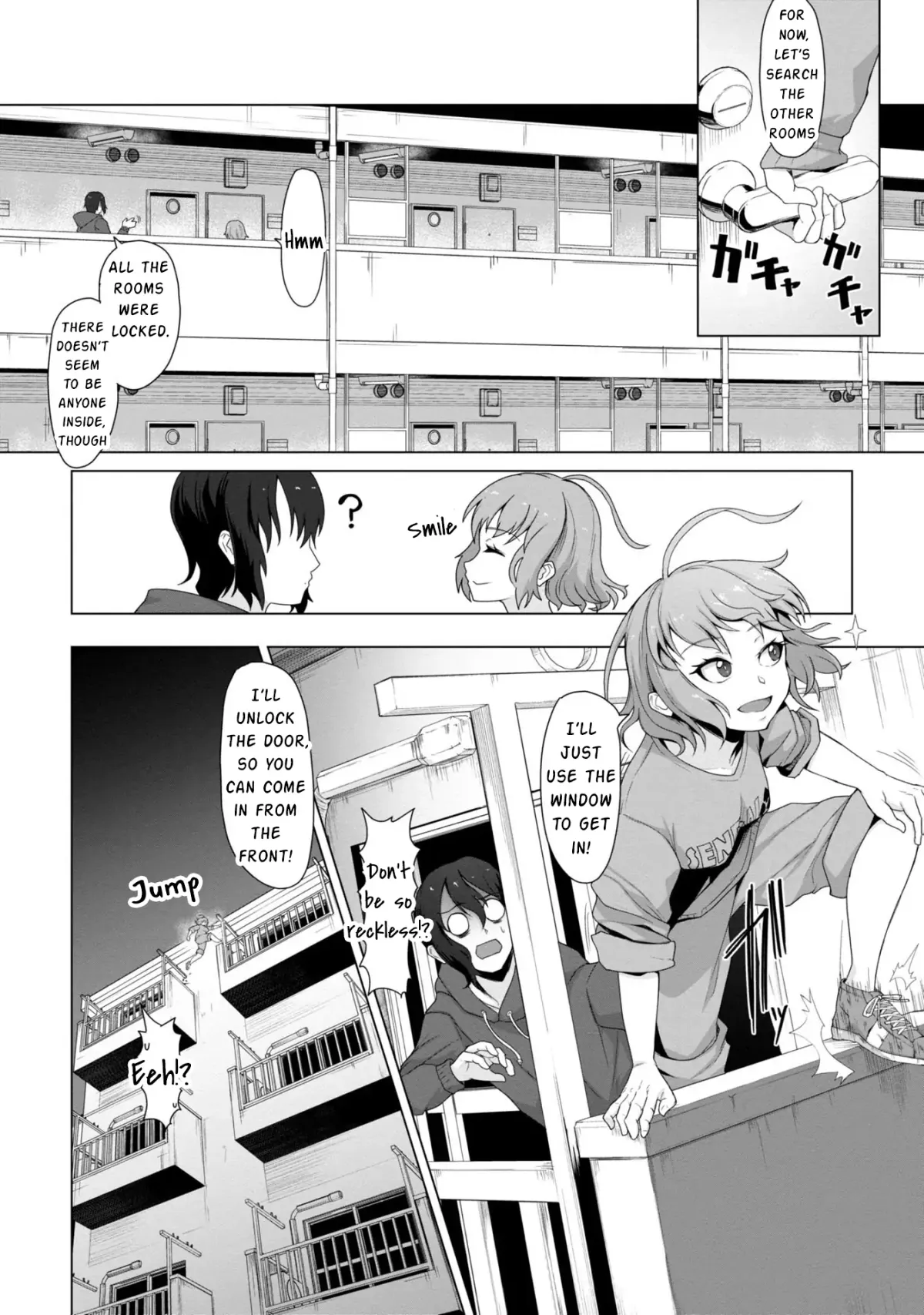 Only My Vaccine Can Save the World From Zombie Apocalypse Chapter 2 page 6 - 