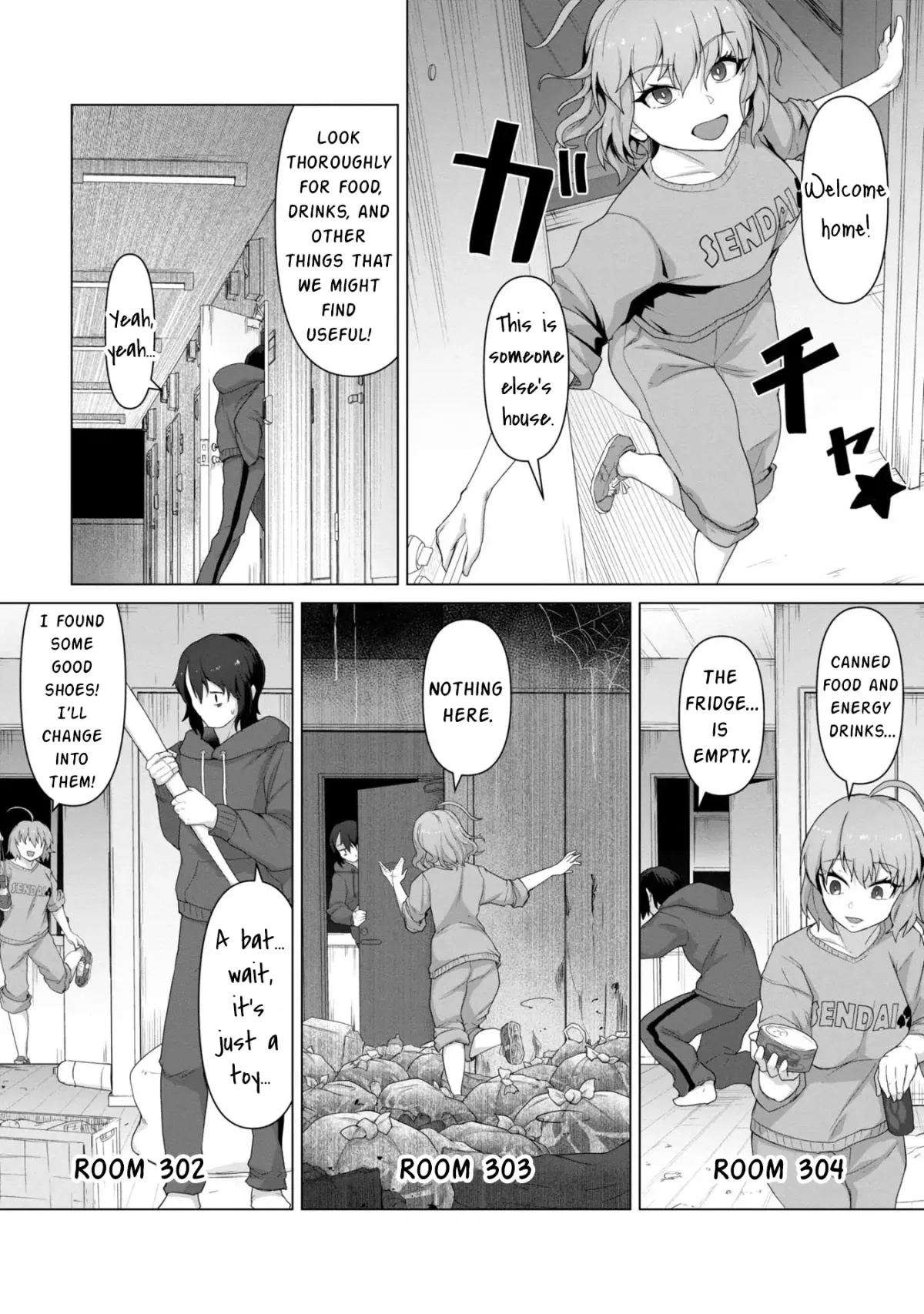 Only My Vaccine Can Save the World From Zombie Apocalypse Chapter 2 page 7 - 