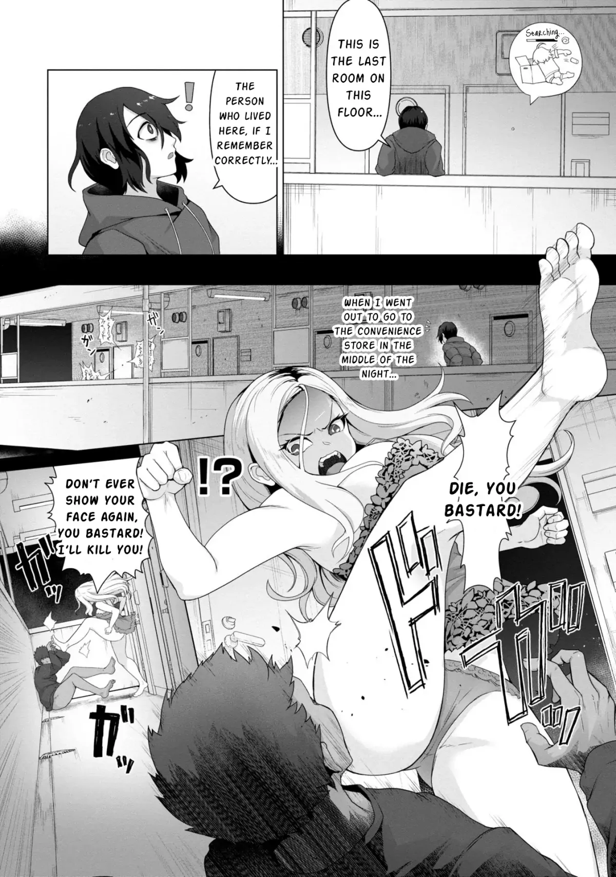 Only My Vaccine Can Save the World From Zombie Apocalypse Chapter 2 page 8 - 