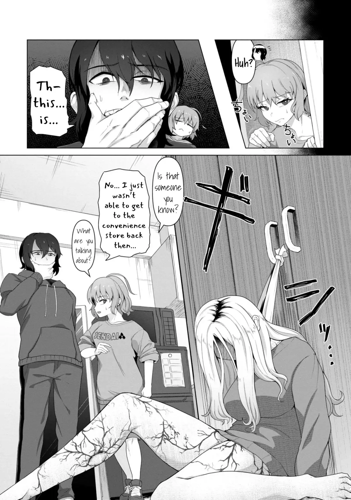 Only My Vaccine Can Save the World From Zombie Apocalypse Chapter 2 page 10 - 