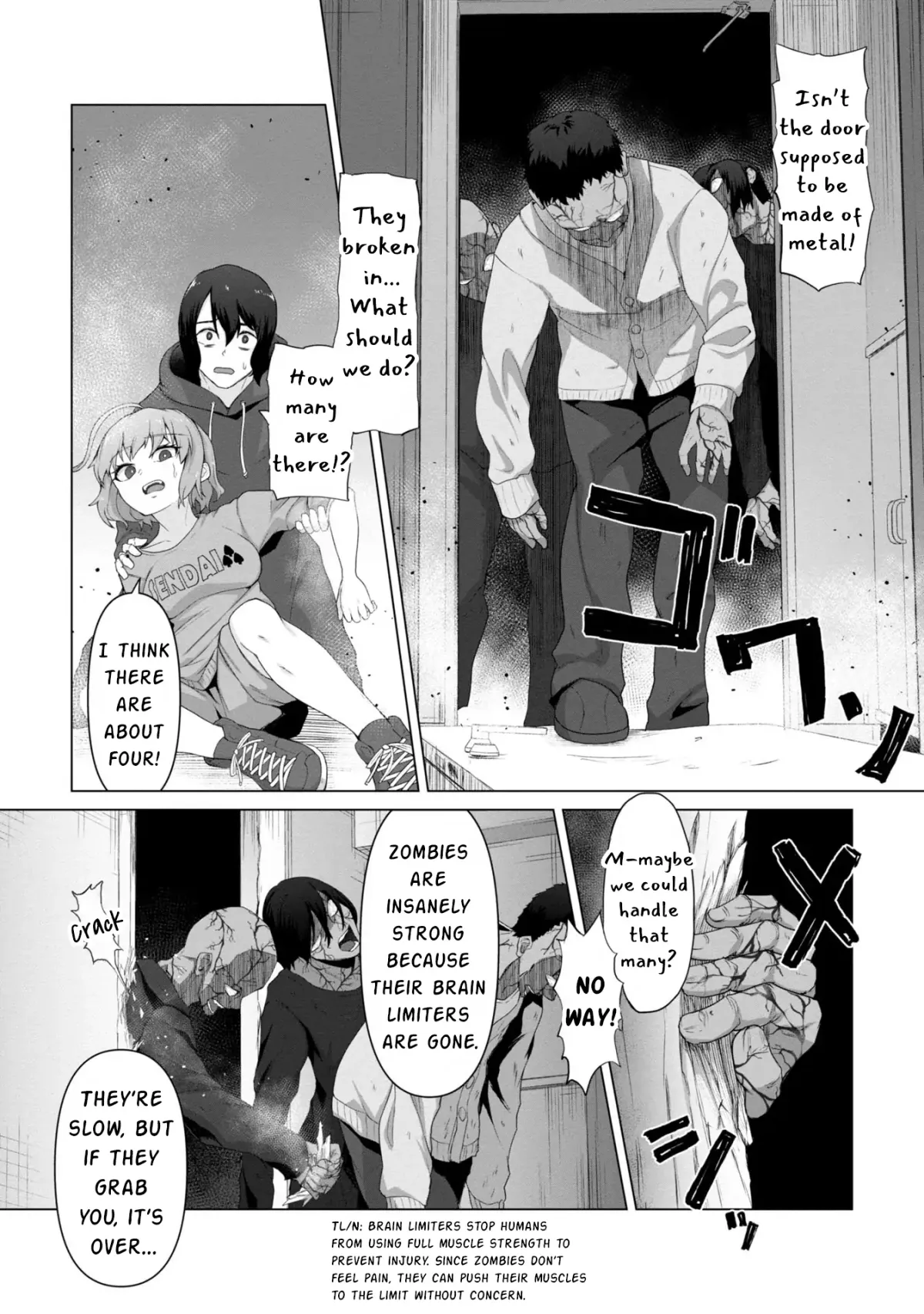 Only My Vaccine Can Save the World From Zombie Apocalypse Chapter 3 page 12 - 