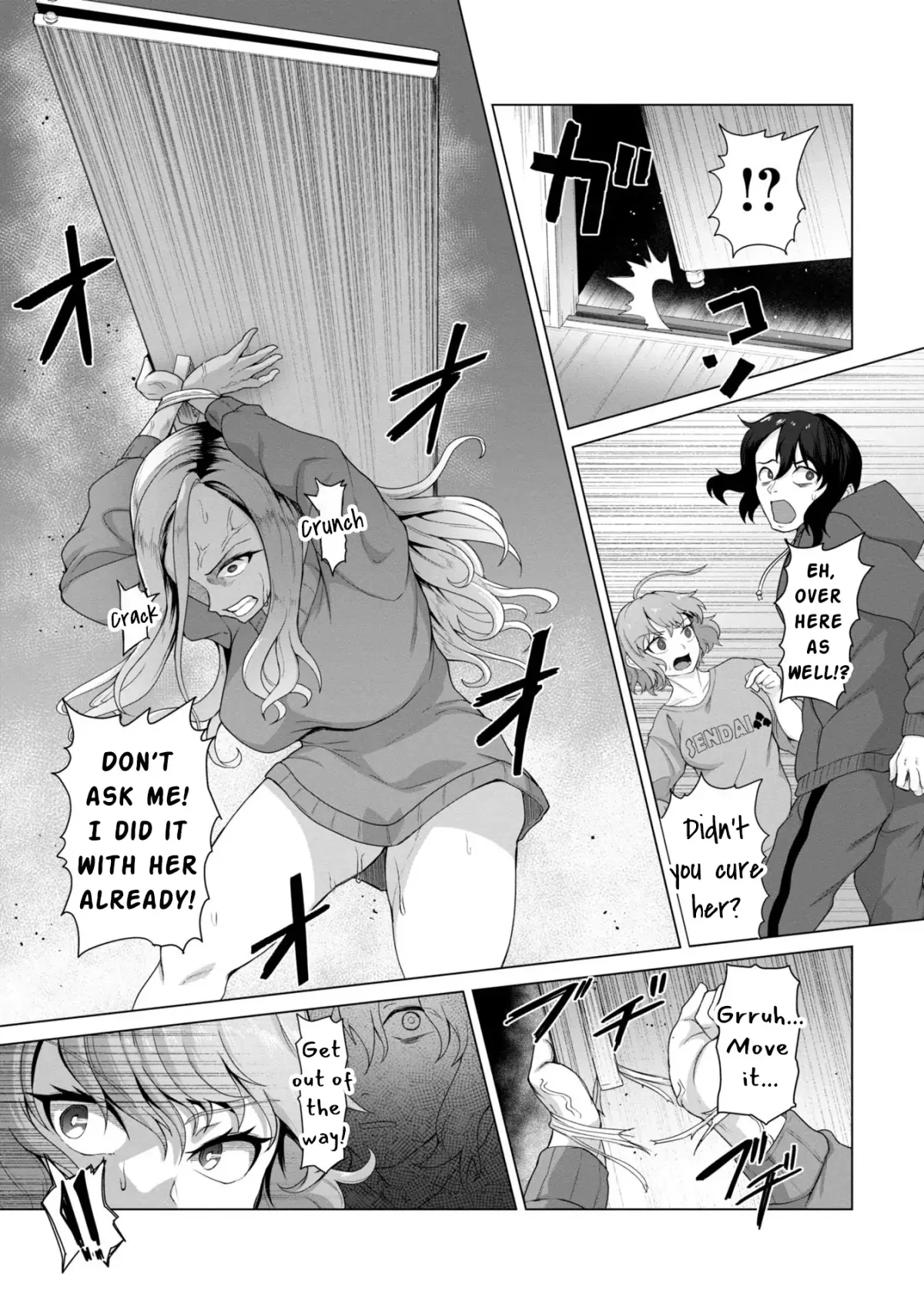 Only My Vaccine Can Save the World From Zombie Apocalypse Chapter 3 page 13 - 