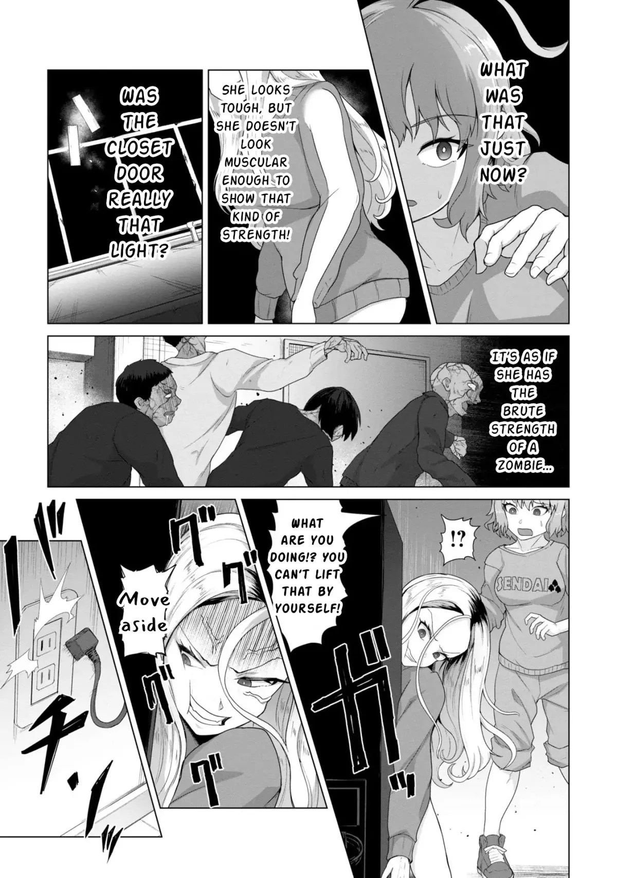 Only My Vaccine Can Save the World From Zombie Apocalypse Chapter 3 page 16 - 