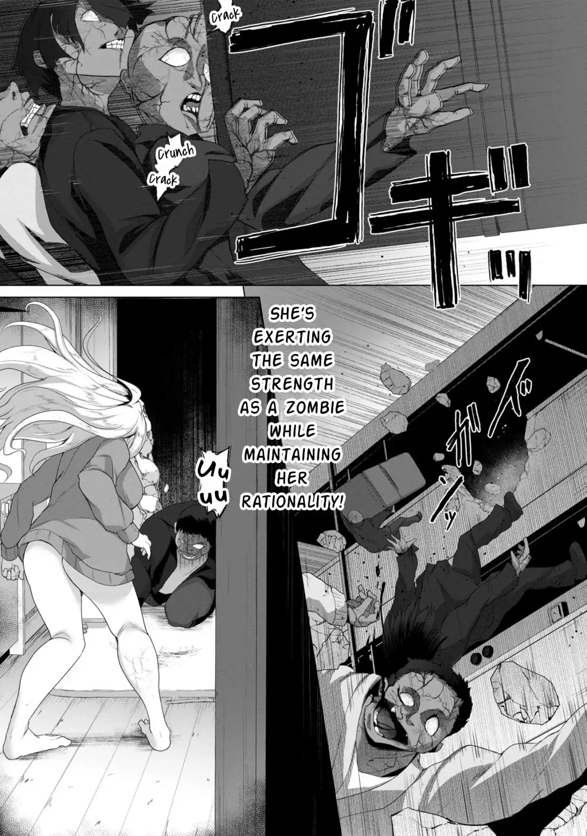 Only My Vaccine Can Save the World From Zombie Apocalypse Chapter 3 page 18 - 
