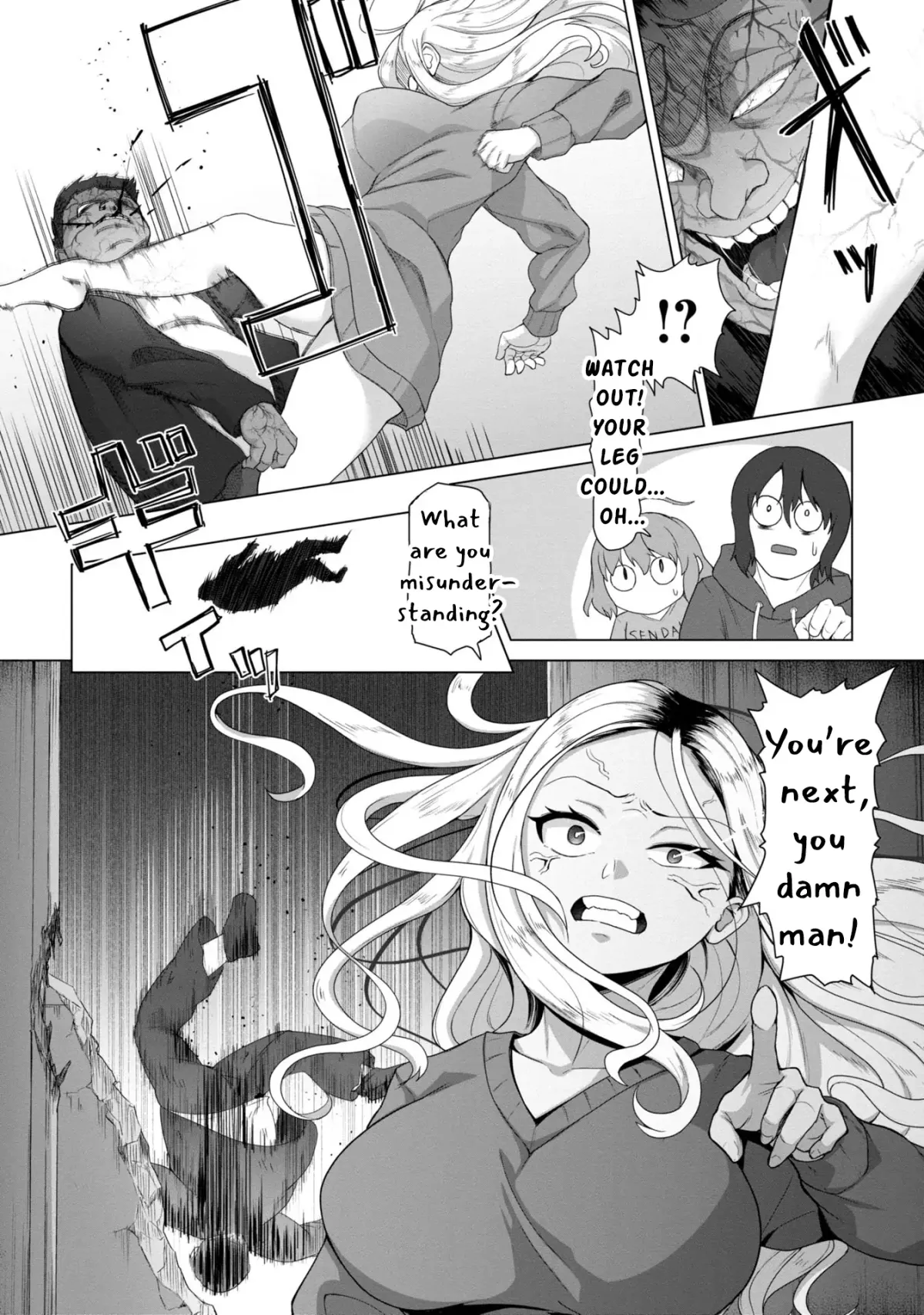Only My Vaccine Can Save the World From Zombie Apocalypse Chapter 3 page 19 - 