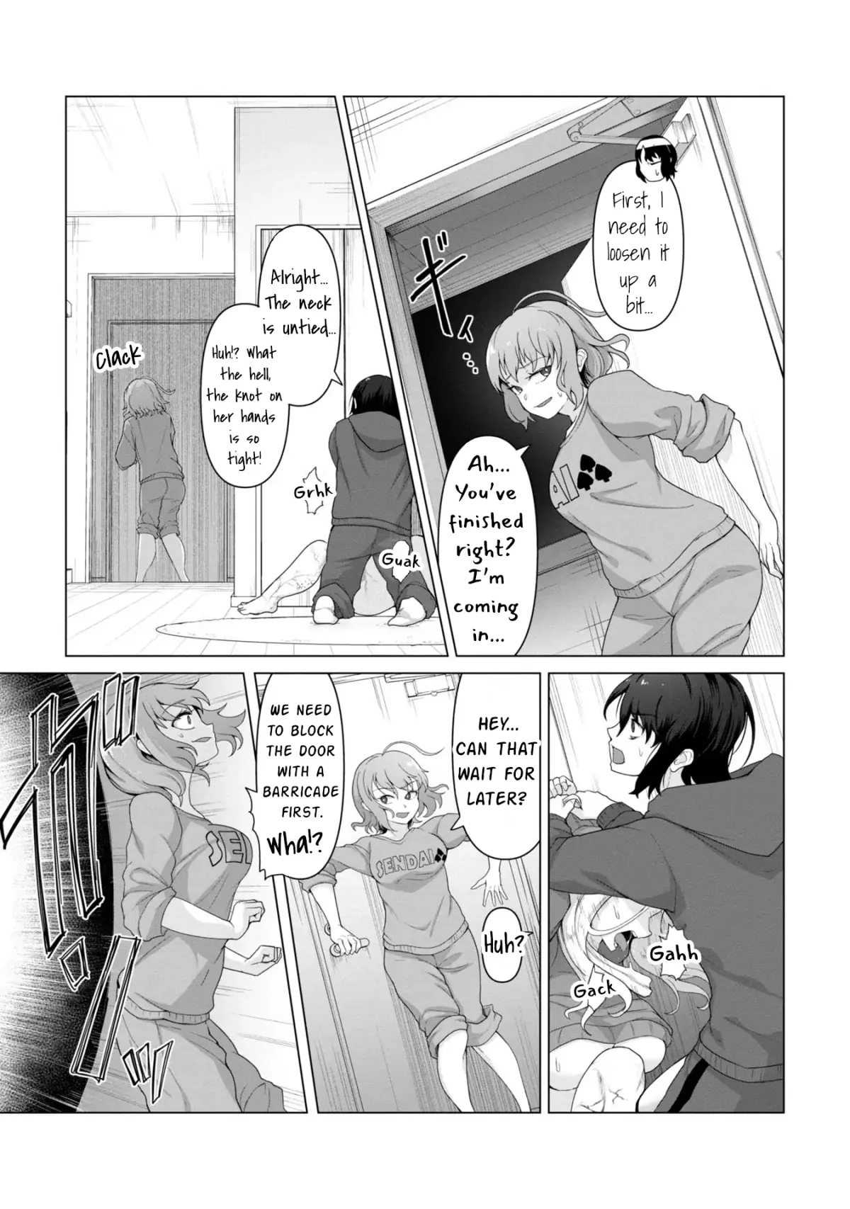 Only My Vaccine Can Save the World From Zombie Apocalypse Chapter 3 page 10 - 