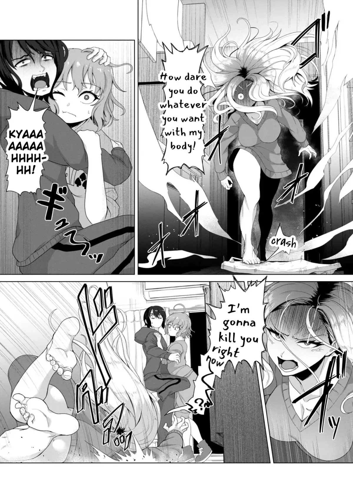 Only My Vaccine Can Save the World From Zombie Apocalypse Chapter 4 page 2 - 