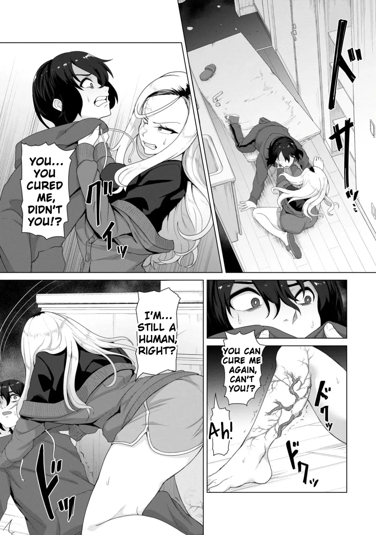 Only My Vaccine Can Save the World From Zombie Apocalypse Chapter 4 page 11 - 