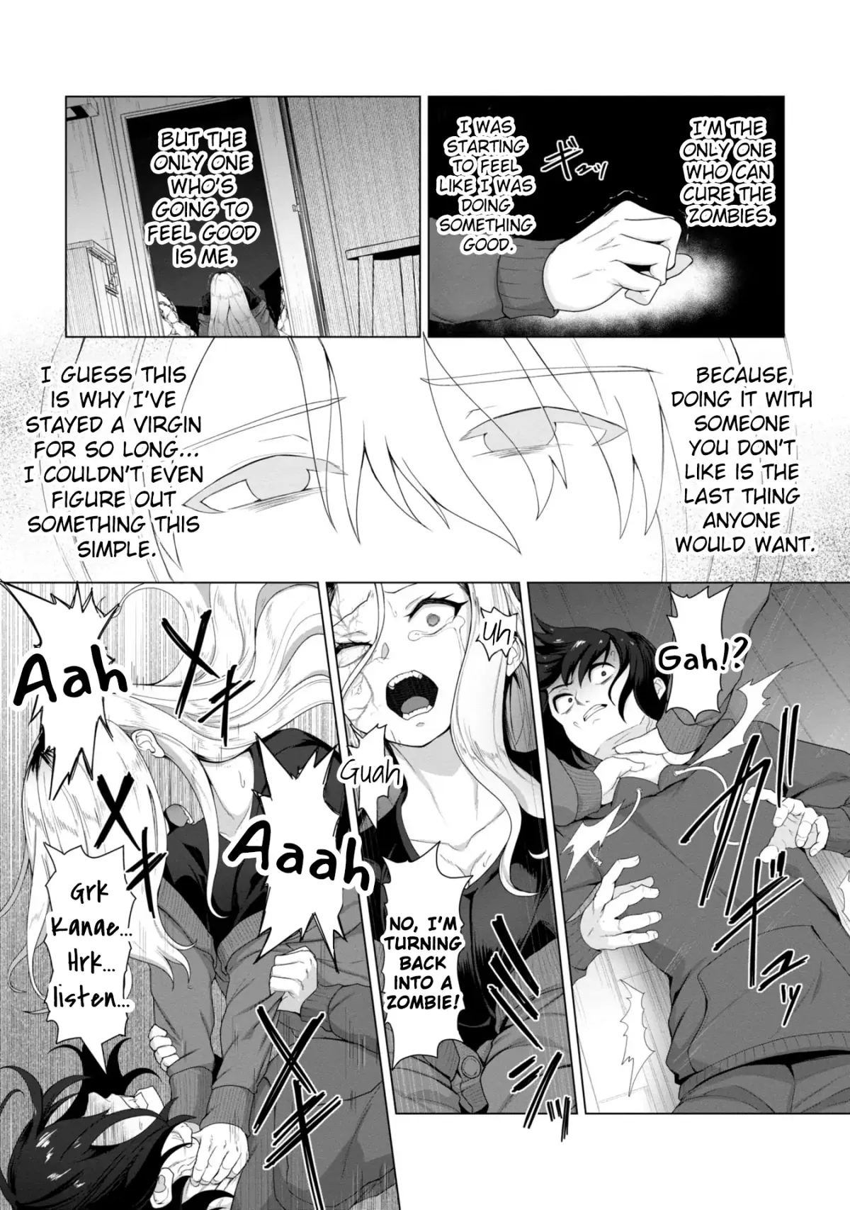 Only My Vaccine Can Save the World From Zombie Apocalypse Chapter 4 page 13 - 
