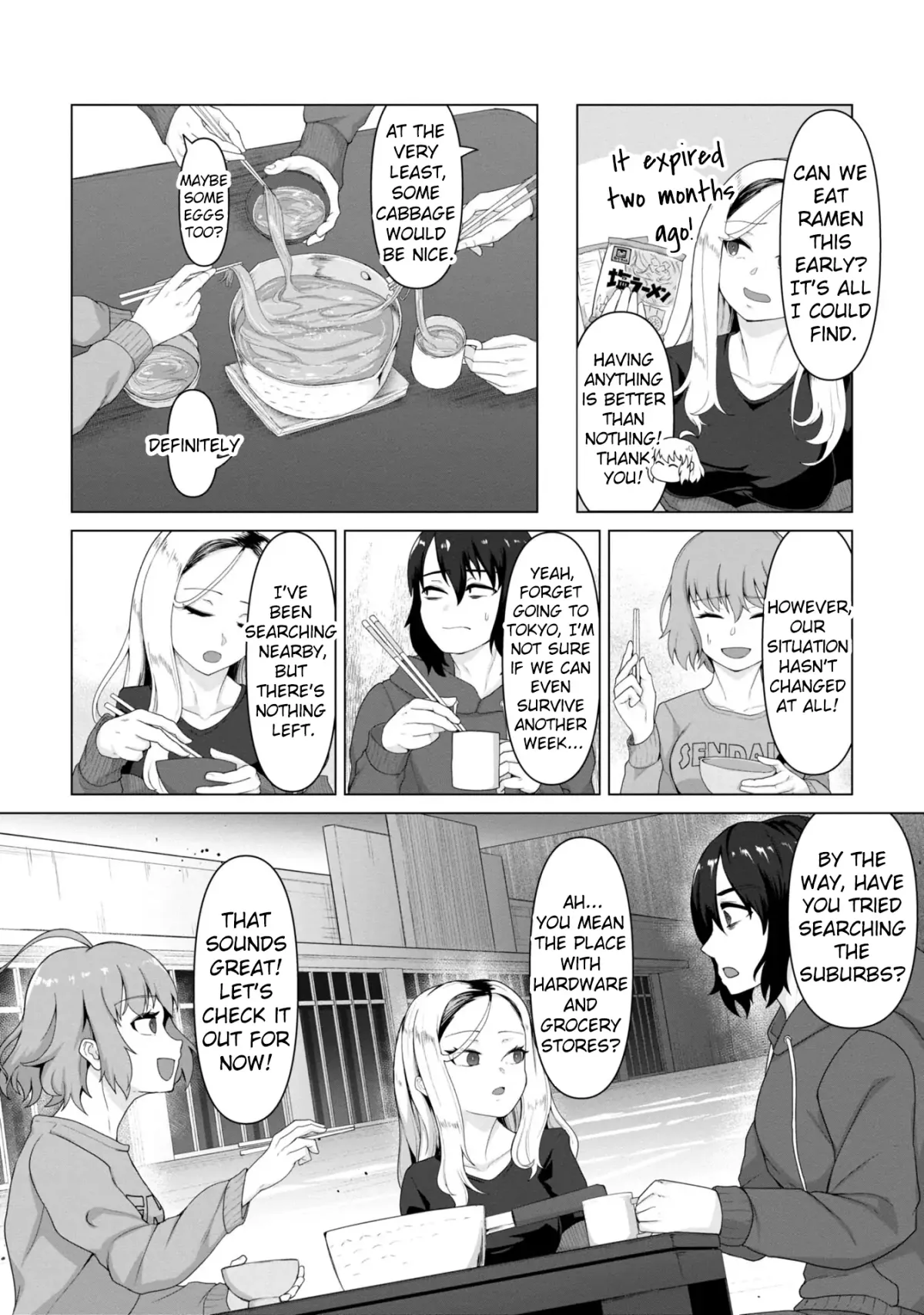 Only My Vaccine Can Save the World From Zombie Apocalypse Chapter 4 page 21 - 