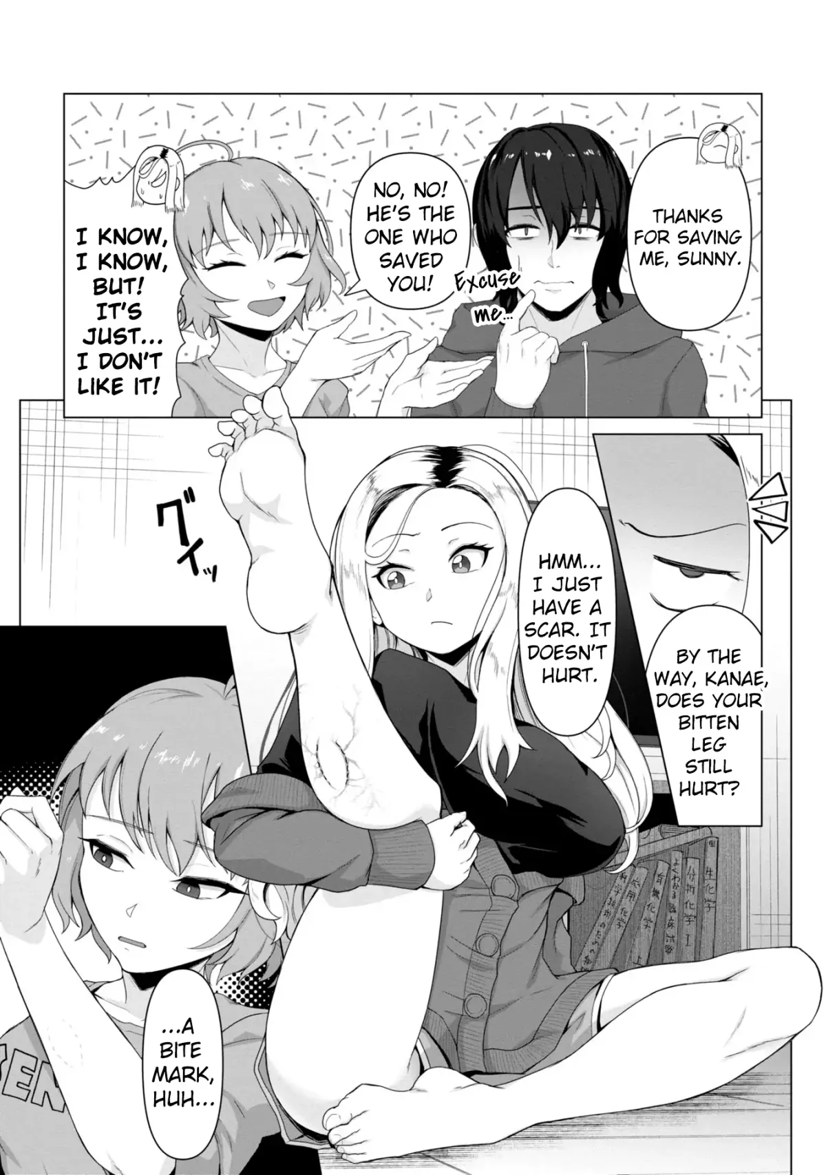 Only My Vaccine Can Save the World From Zombie Apocalypse Chapter 4 page 5 - 