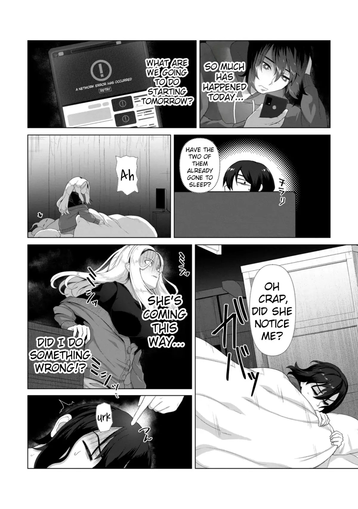 Only My Vaccine Can Save the World From Zombie Apocalypse Chapter 4 page 8 - 