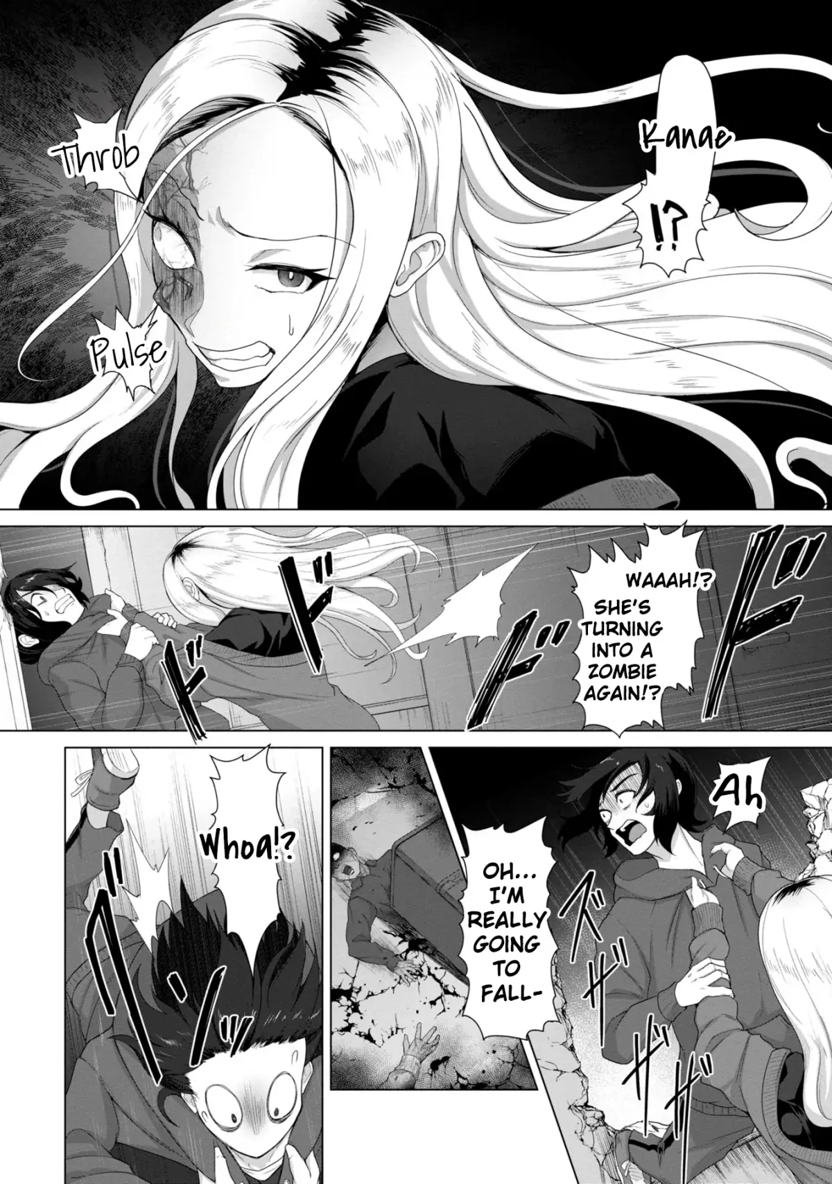 Only My Vaccine Can Save the World From Zombie Apocalypse Chapter 4 page 10 - 