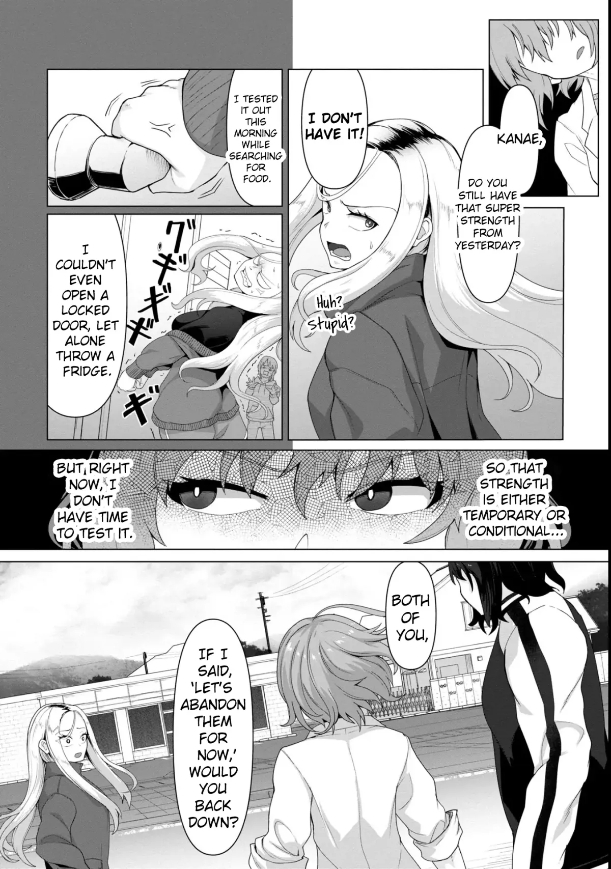 Only My Vaccine Can Save the World From Zombie Apocalypse Chapter 5 page 12 - 