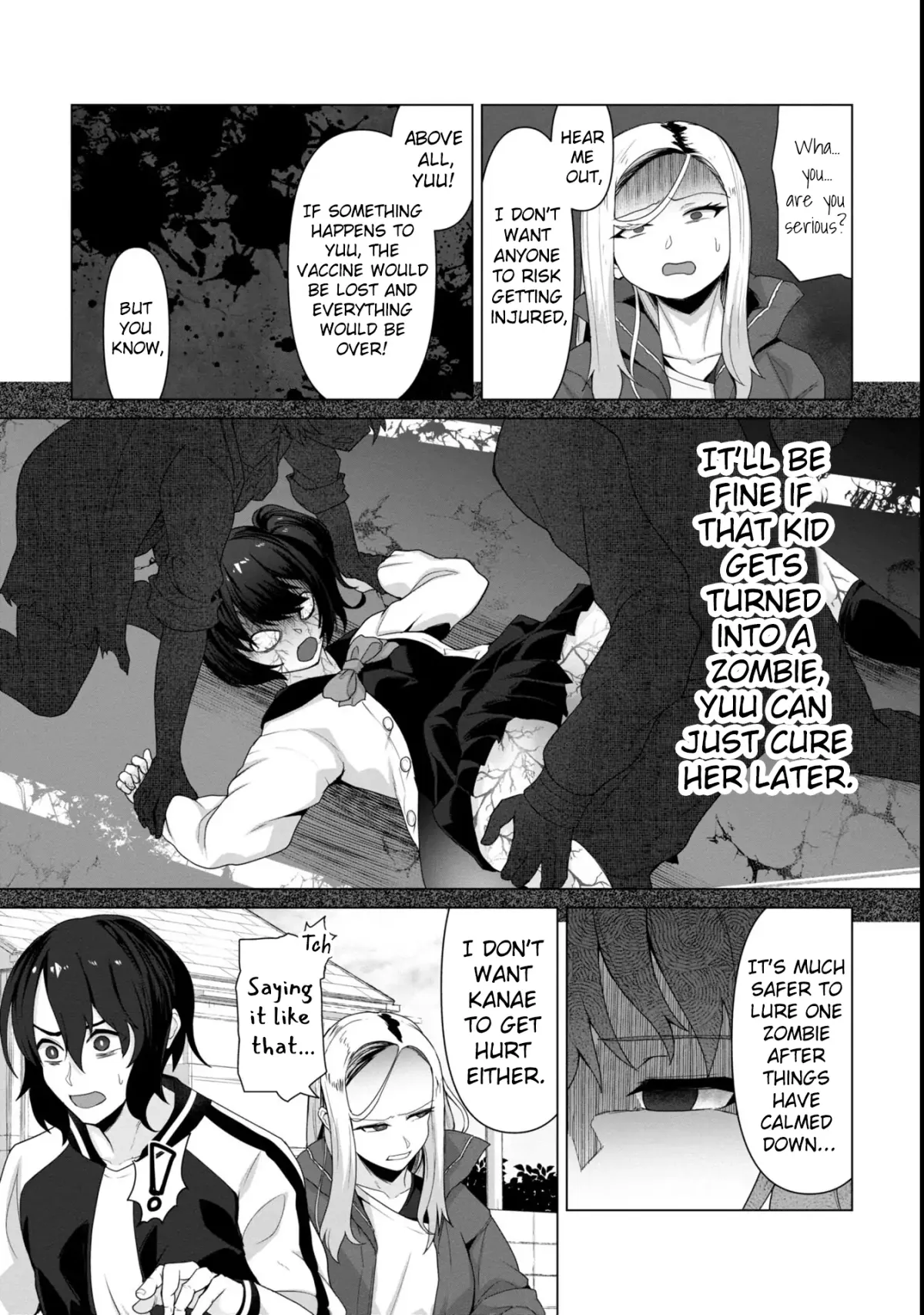 Only My Vaccine Can Save the World From Zombie Apocalypse Chapter 5 page 13 - 