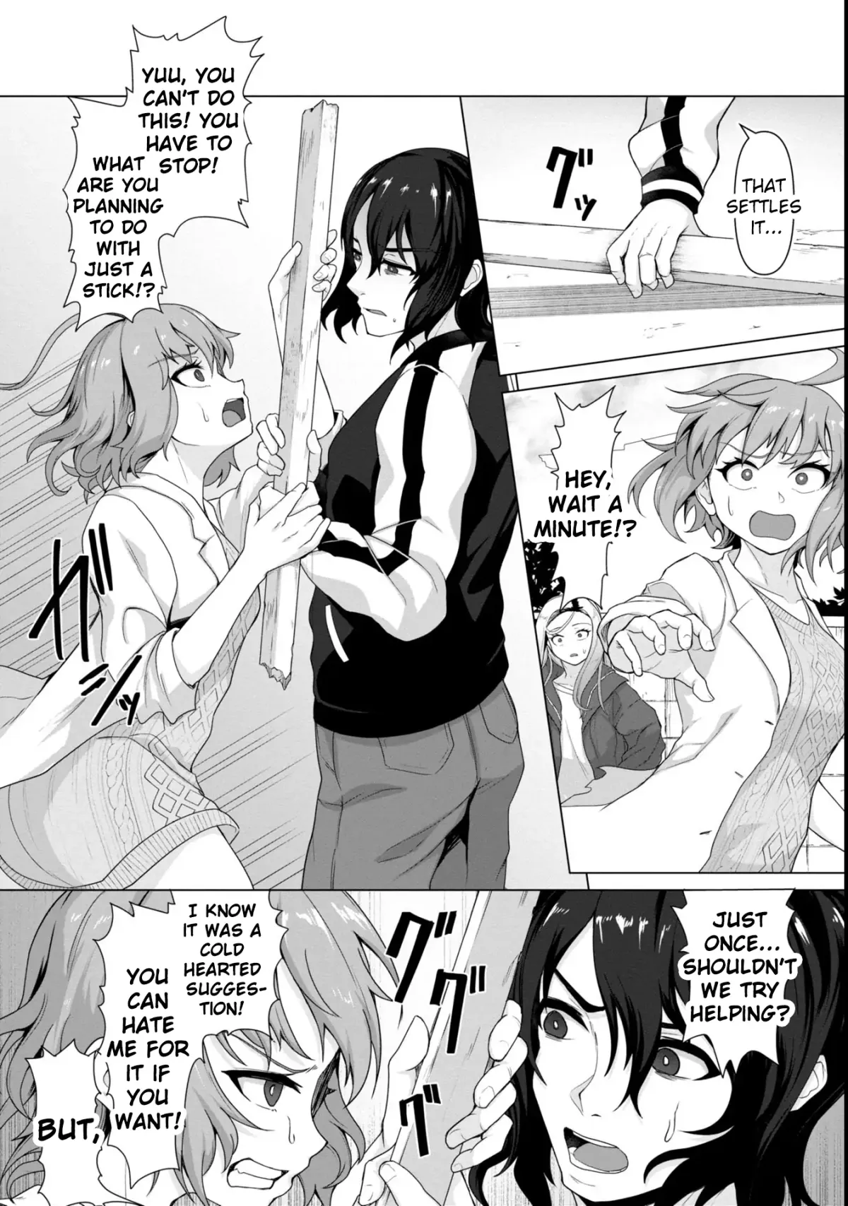 Only My Vaccine Can Save the World From Zombie Apocalypse Chapter 5 page 14 - 